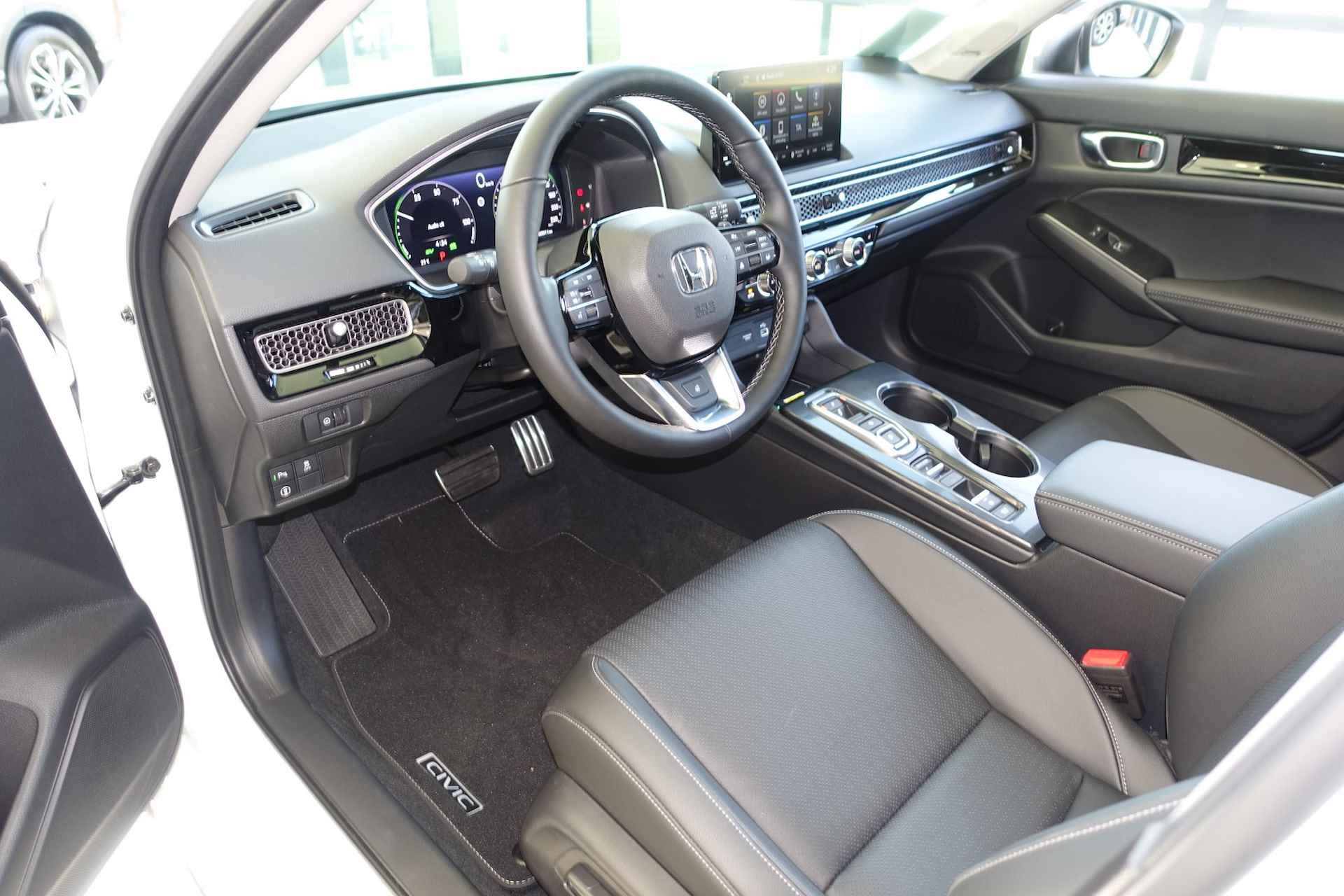 Honda Civic 2.0 e:HEV Advance Bose Audio Panorama Nieuw Beschikbaar in 2024! - 5/41