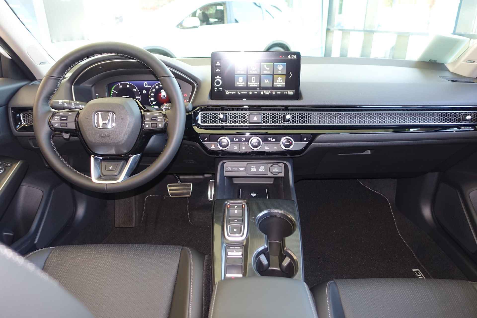 Honda Civic 2.0 e:HEV Advance Bose Audio Panorama Nieuw Beschikbaar in 2024! - 12/41