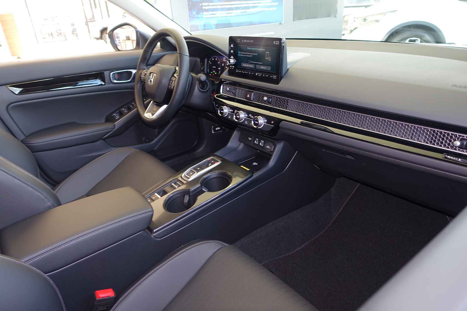 Honda Civic 2.0 e:HEV Advance Bose Audio Panorama Nieuw Beschikbaar in 2024! - 19/41