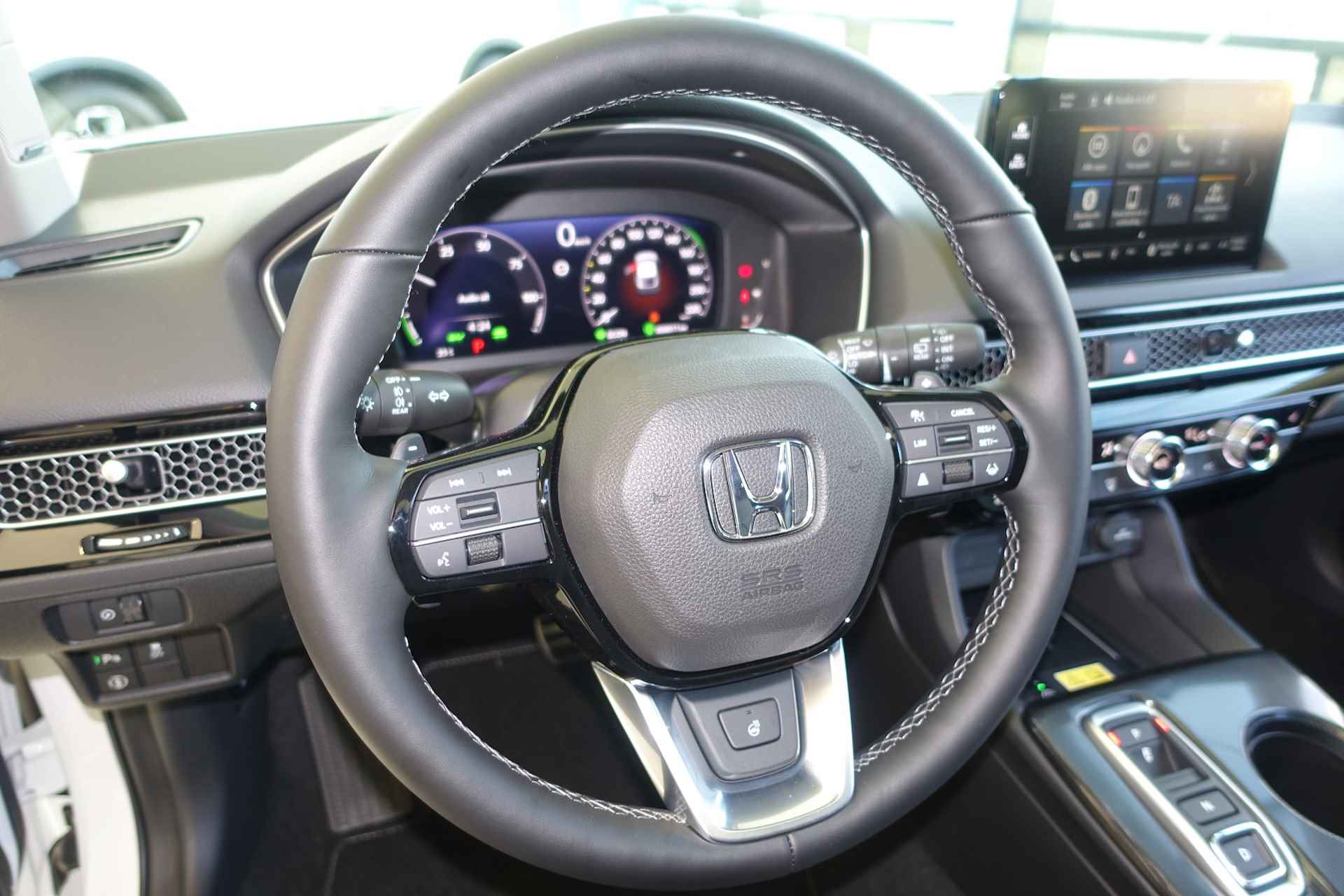 Honda Civic 2.0 e:HEV Advance Bose Audio Panorama Nieuw Beschikbaar in 2024! - 24/41