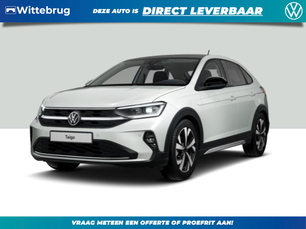 Volkswagen Taigo 1.0 TSI Style OUTLET ACTIE WITTEBRUG