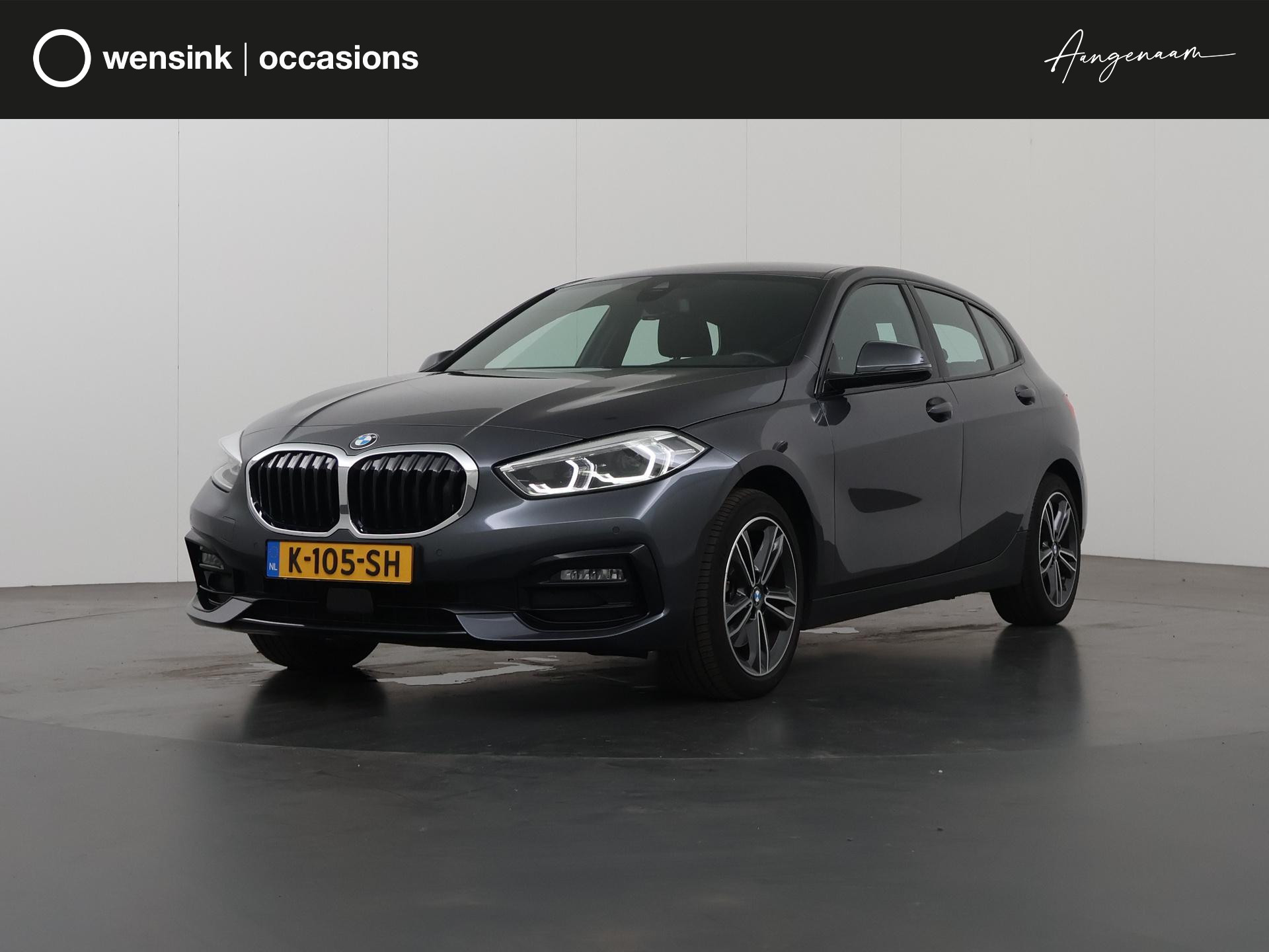 BMW 1-serie 118i Executive Sport | Trekhaak | Sportstoelen | Virtual Cockpit | Keyless Go | Navigatie | Parkeersensoren |