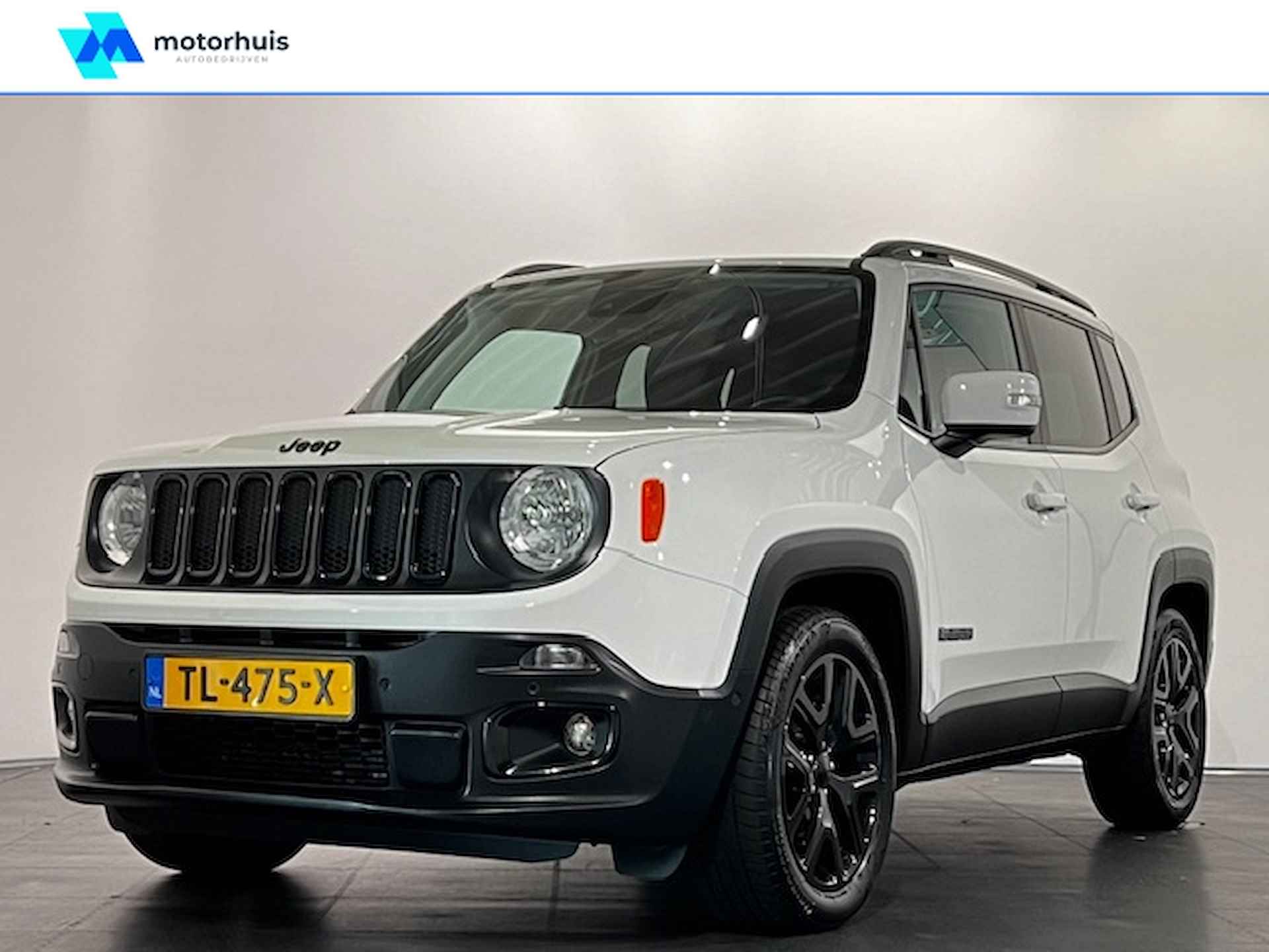 Jeep Renegade BOVAG 40-Puntencheck