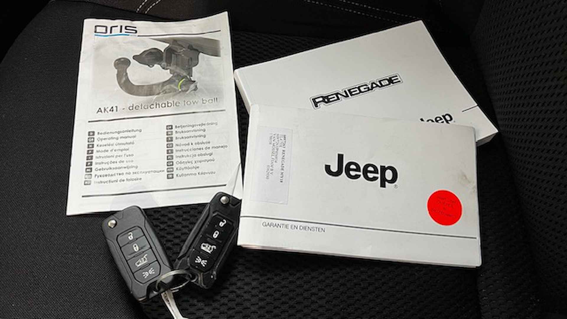 Jeep Renegade 1.4 MultiAir 140pk FWD DDCT Limited | AUTOMAAT - 37/53