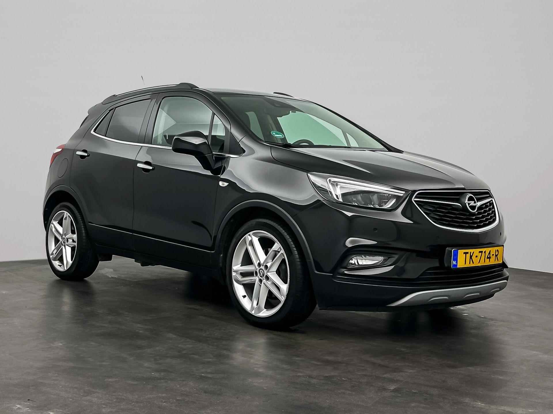 Opel Mokka X 1.4 Turbo Innovation | Panoramadak | Navigatie | Lederen bekleding | BOSE Audiosysteem | Apple Carplay / Android Auto | 19" Velgen | - 3/24