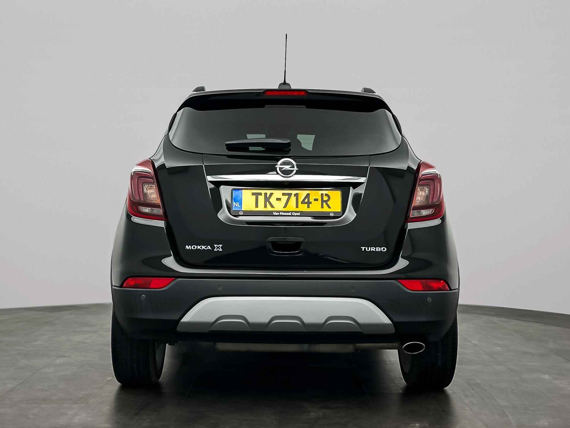 Opel Mokka X 1.4 Turbo Innovation | Panoramadak | Navigatie | Lederen bekleding | BOSE Audiosysteem | Apple Carplay / Android Auto | 19" Velgen | - 6/24