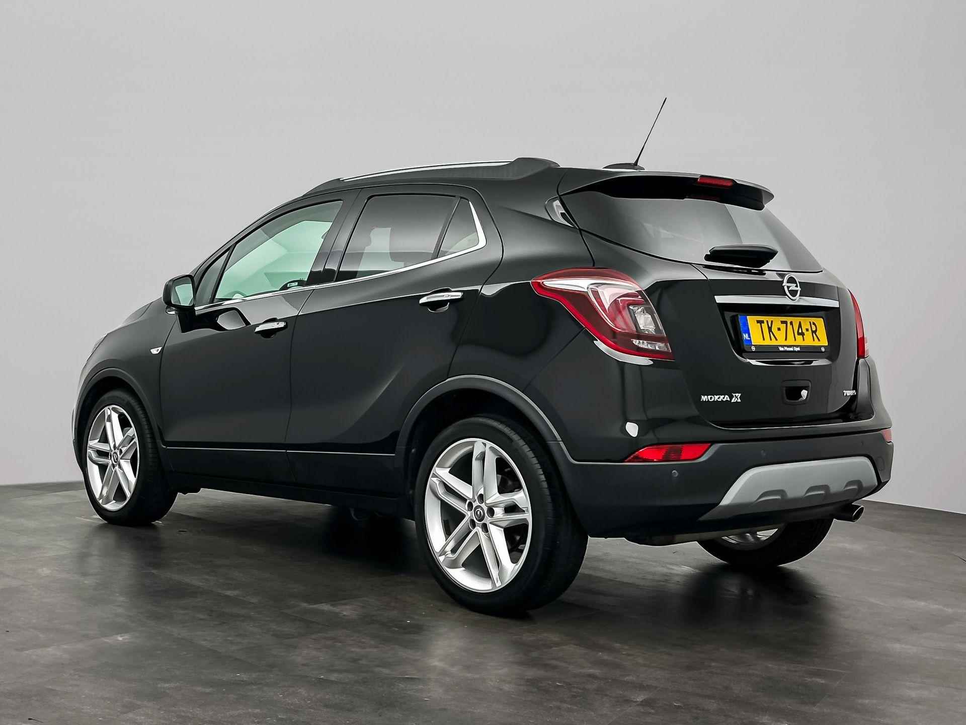 Opel Mokka X 1.4 Turbo Innovation | Panoramadak | Navigatie | Lederen bekleding | BOSE Audiosysteem | Apple Carplay / Android Auto | 19" Velgen | - 7/24