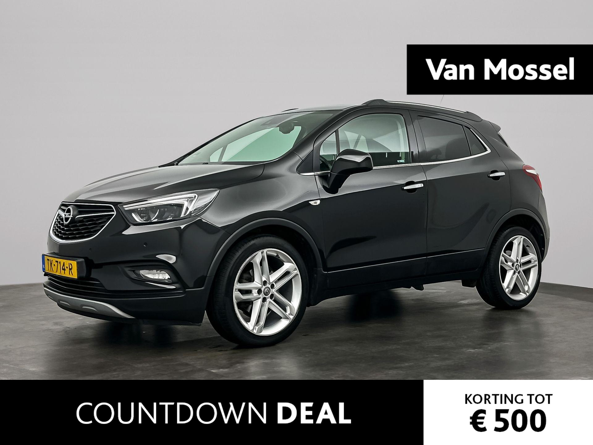 Opel Mokka X 1.4 Turbo Innovation | Panoramadak | Navigatie | Lederen bekleding | BOSE Audiosysteem | Apple Carplay / Android Auto | 19" Velgen |