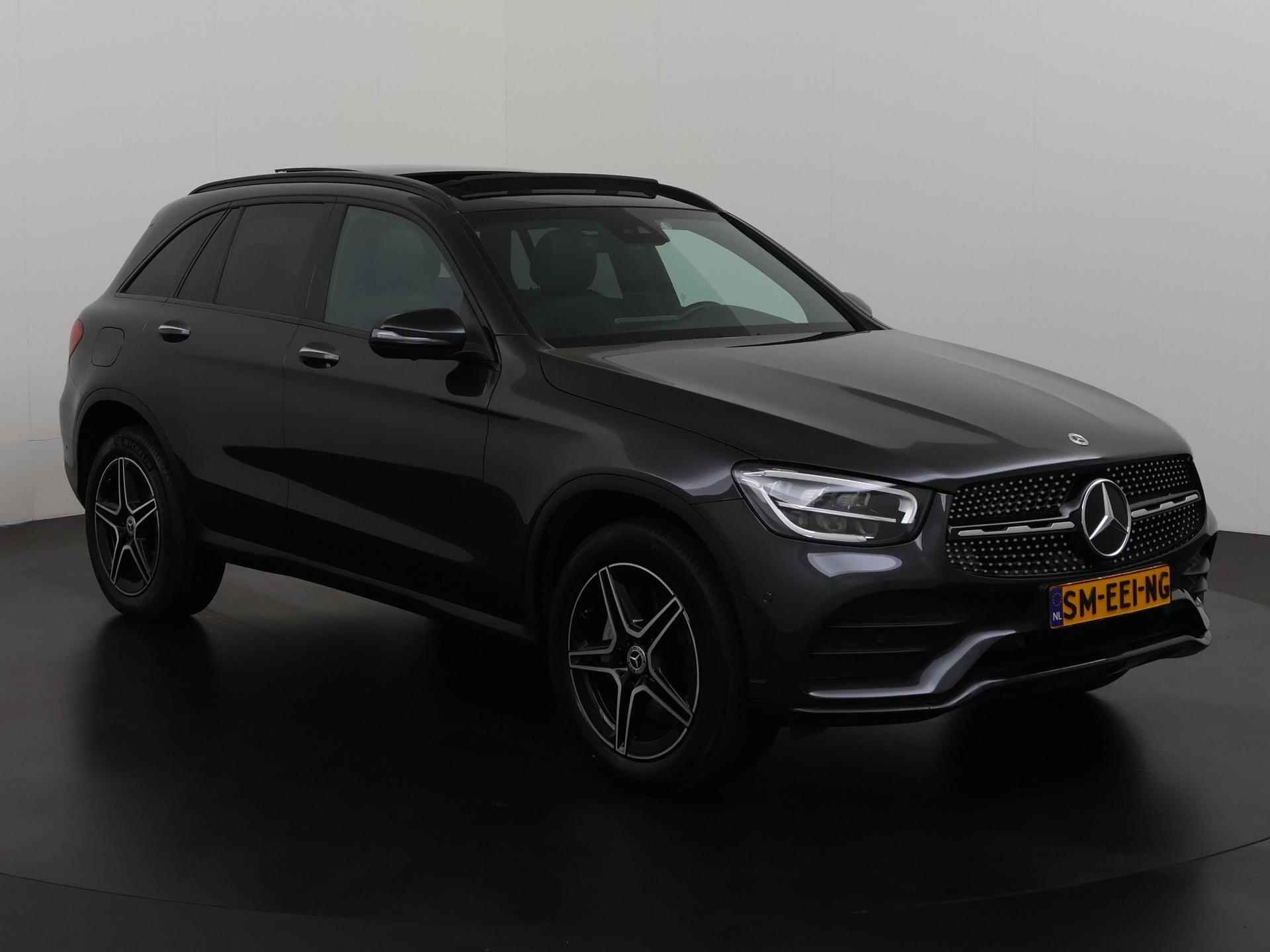 Mercedes-Benz GLC-klasse 300e 4MATIC Premium AMG Night | Panoramadak | 360 Camera | Carplay | Elek klep | Zondag open! - 30/44