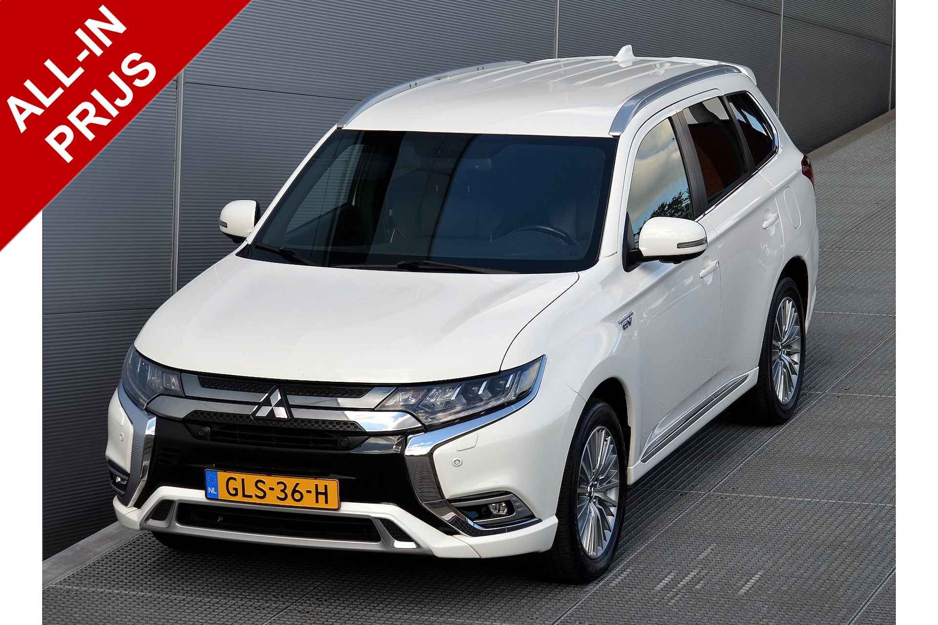 Mitsubishi Outlander BOVAG 40-Puntencheck