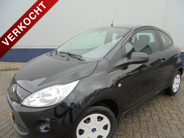 Ford Ka 1.2 69pk Cool & Sound  Airconditioning