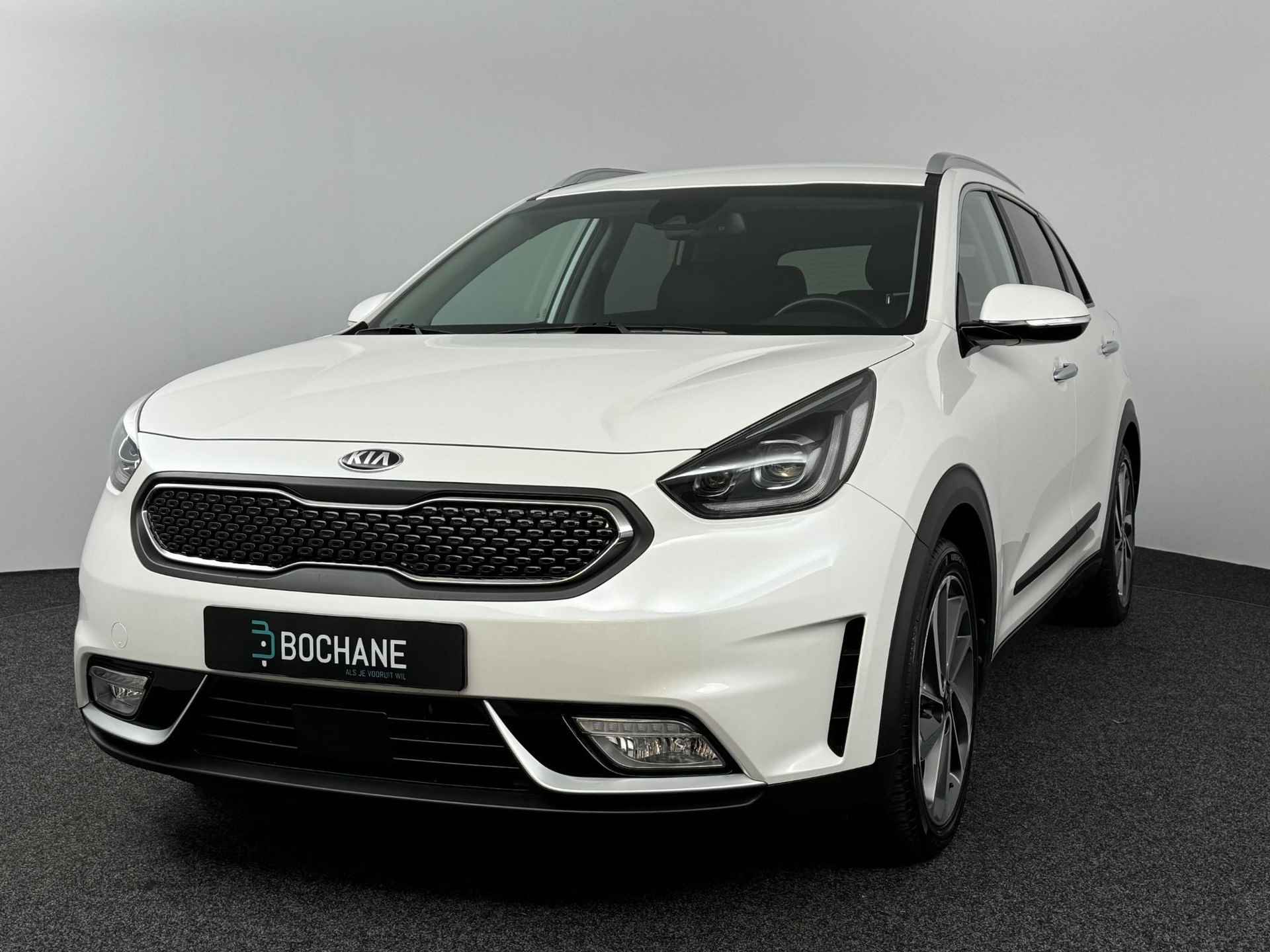 Kia Niro 1.6 GDi Hybrid ExecutiveLine | Trekhaak | Navi | Clima | Leder | Cruise | Keyless | LM velgen 18" | Apple Carplay/Android Auto - 3/50