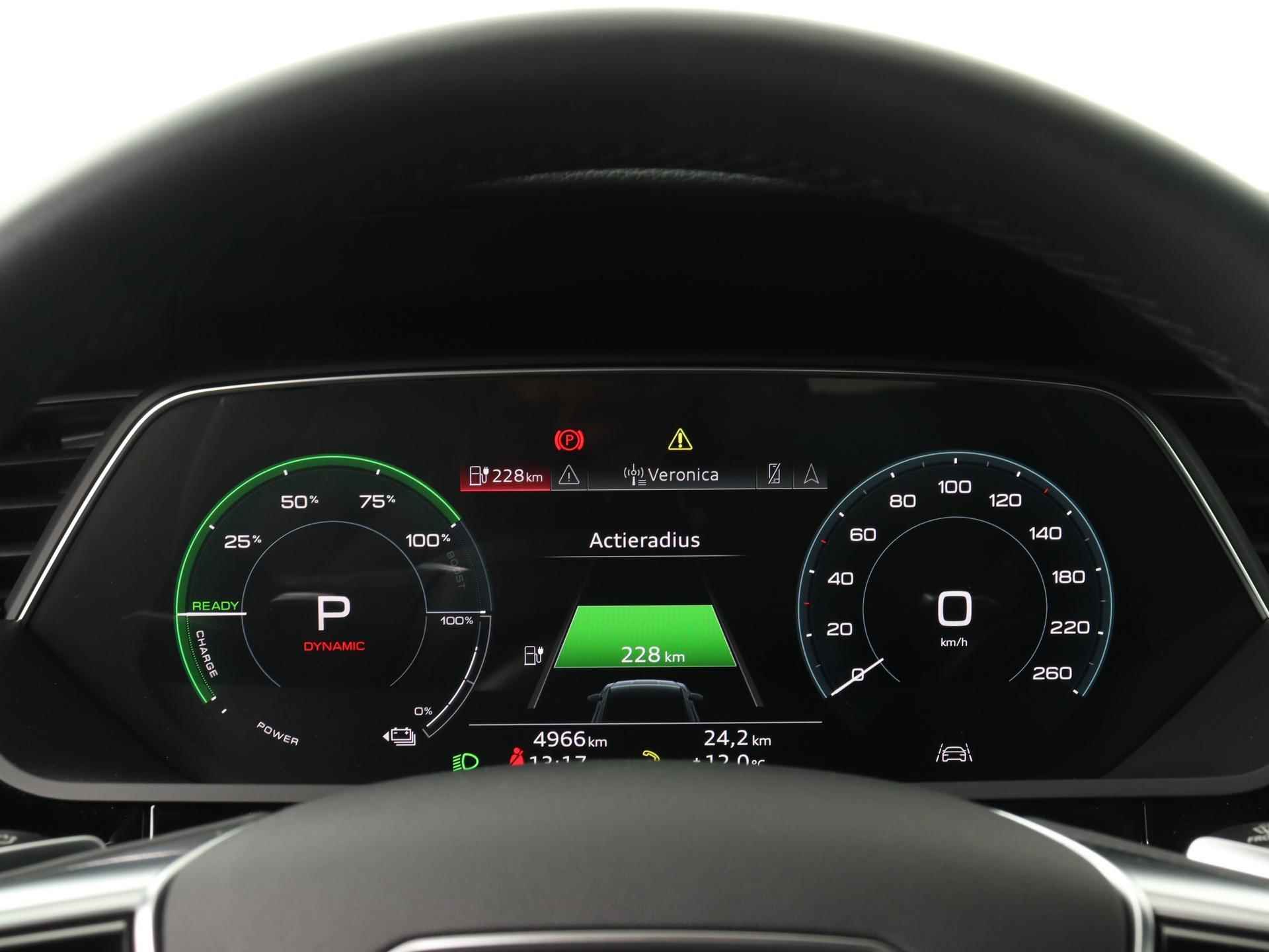 Audi e-tron Sportback 55 quattro Advanced edition 95 kWh 408 PK | Virtual cockpit plus | Climate control | Stoelverwarming | Smartphone interface | Navigatie | Camera | Interieurvoorverwarming | Lichtmetalen velgen  | - 14/22