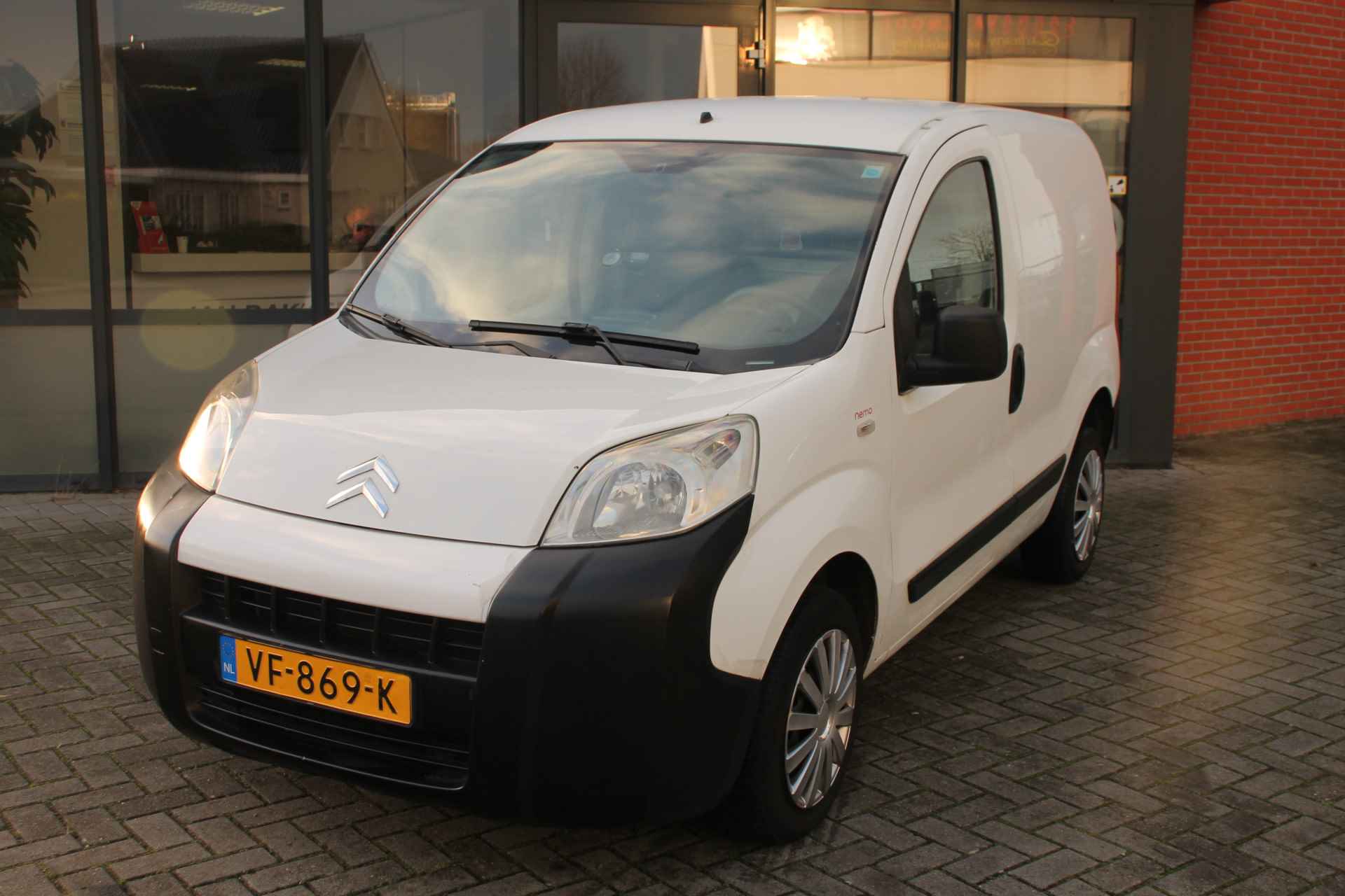 Citroën Nemo 1.4 HDi | Rijdt prima | Export - 2/13