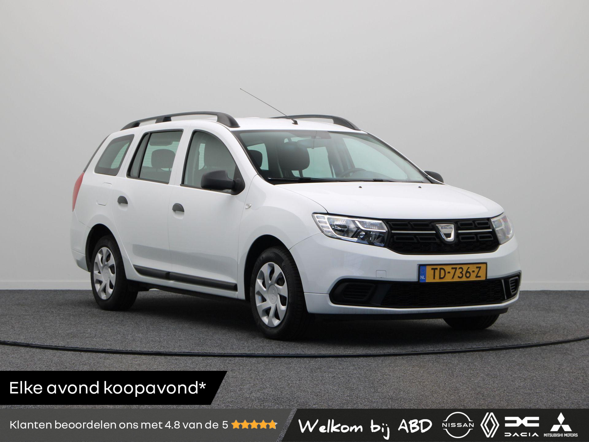 Dacia Logan MCV TCe 90pk Ambiance | Trekhaak | Airco | Radio incl. stuurwielbediening | Bluetooth |