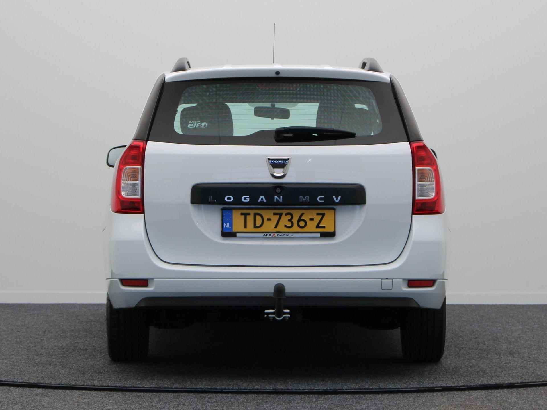 Dacia Logan MCV TCe 90pk Ambiance | Trekhaak | Airco | Radio incl. stuurwielbediening | Bluetooth | - 7/40