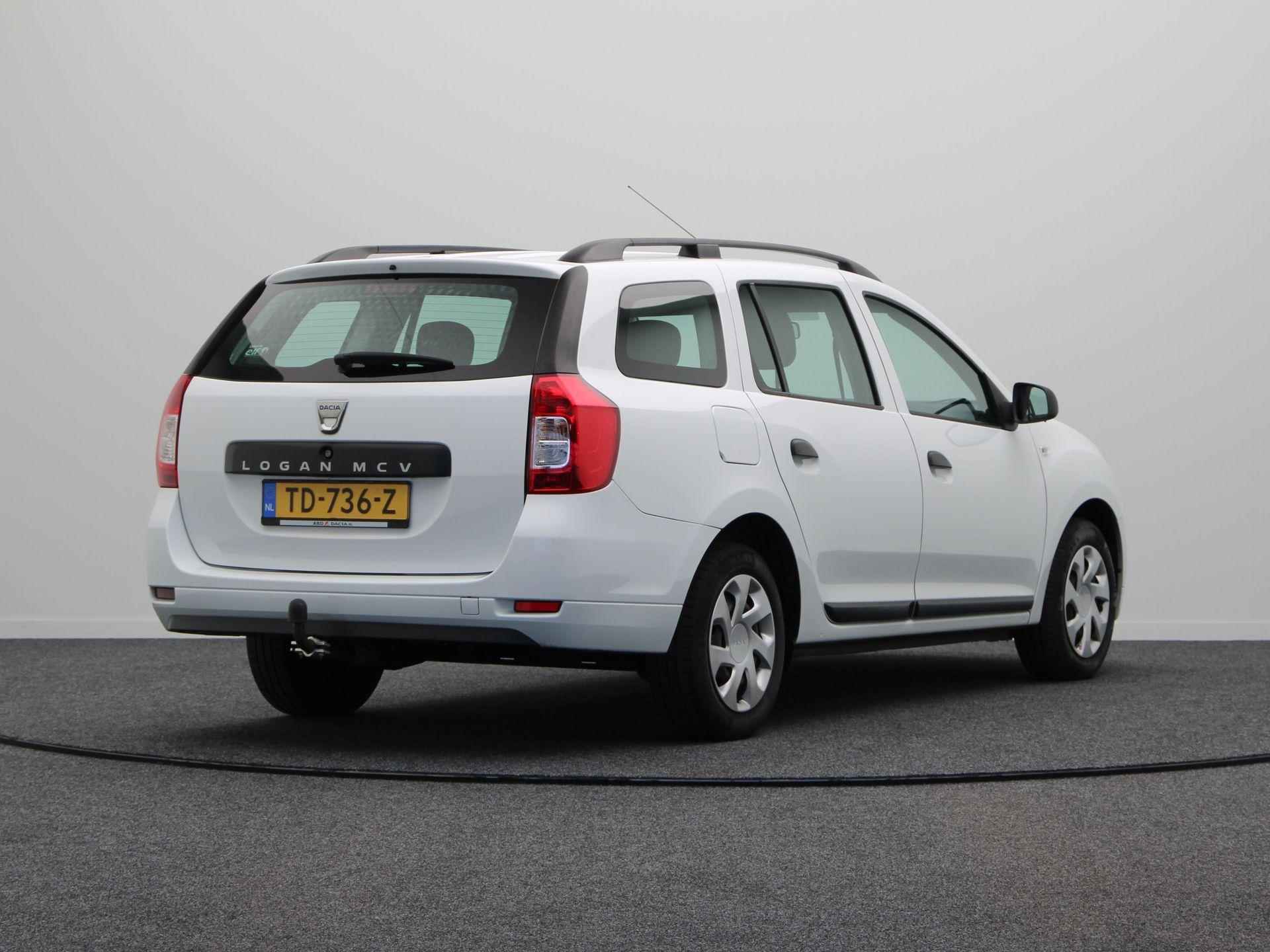 Dacia Logan MCV TCe 90pk Ambiance | Trekhaak | Airco | Radio incl. stuurwielbediening | Bluetooth | - 11/40