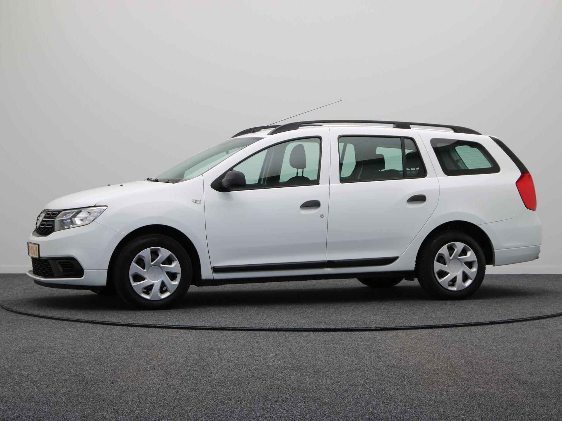 Dacia Logan MCV TCe 90pk Ambiance | Trekhaak | Airco | Radio incl. stuurwielbediening | Bluetooth | - 12/40