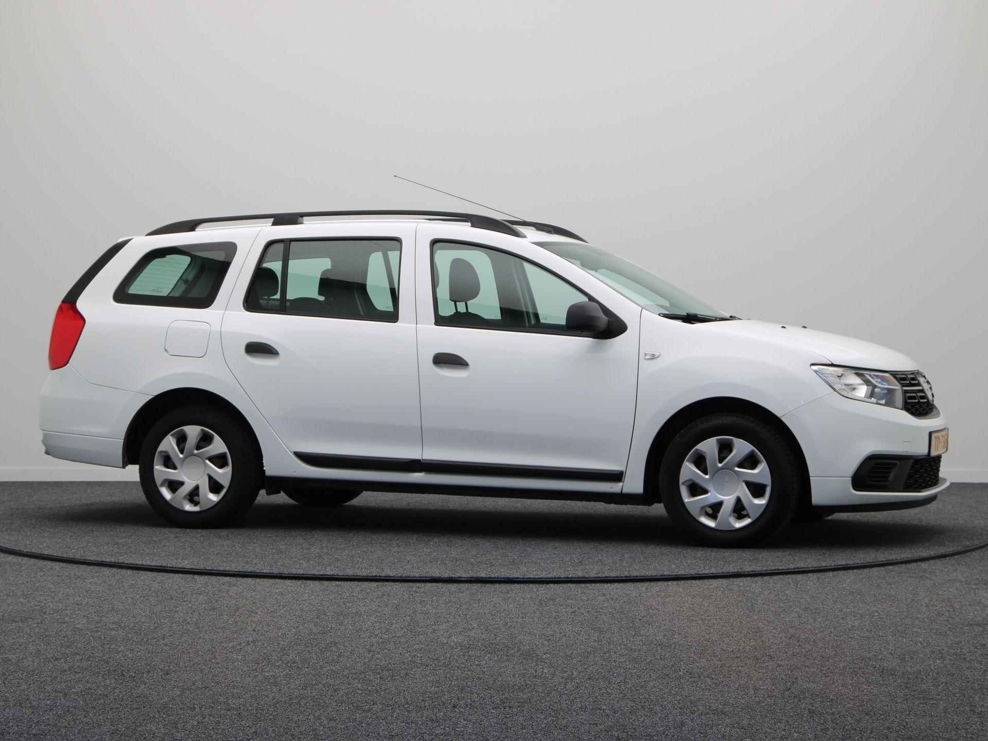 Dacia Logan MCV TCe 90pk Ambiance | Trekhaak | Airco | Radio incl. stuurwielbediening | Bluetooth | - 13/40