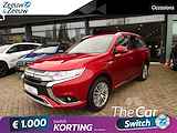 Mitsubishi Outlander 2.4 PHEV Intense+ | LMV | 1500 kg Trekgewicht | Camera | Clima |