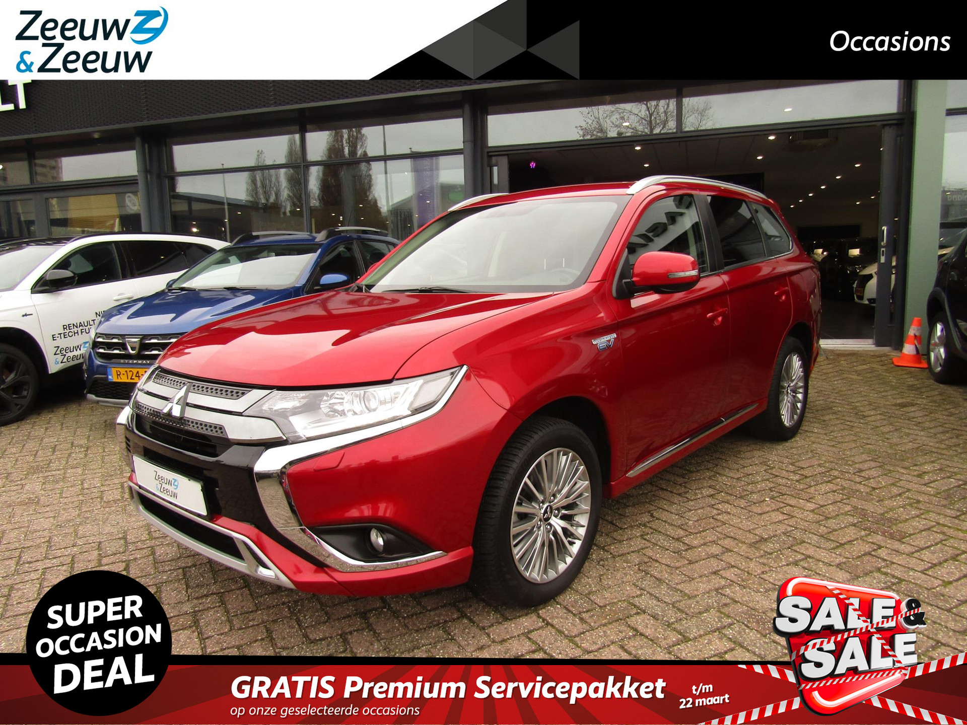 Mitsubishi Outlander 2.4 PHEV Intense+ | LMV | 1500 kg Trekgewicht | Camera | Clima |