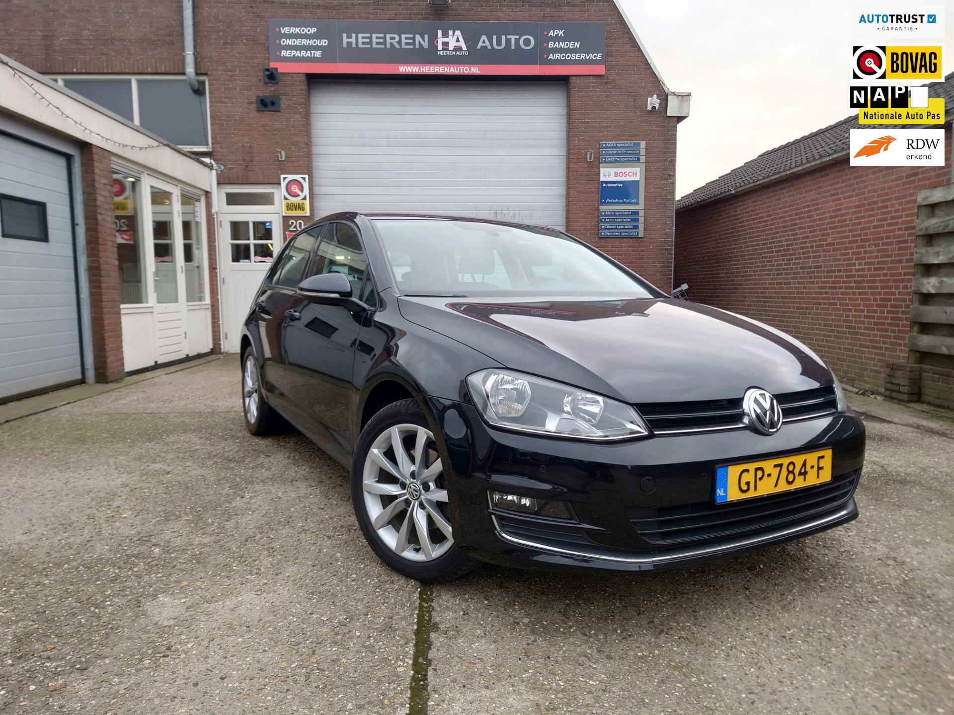 Volkswagen Golf BOVAG 40-Puntencheck