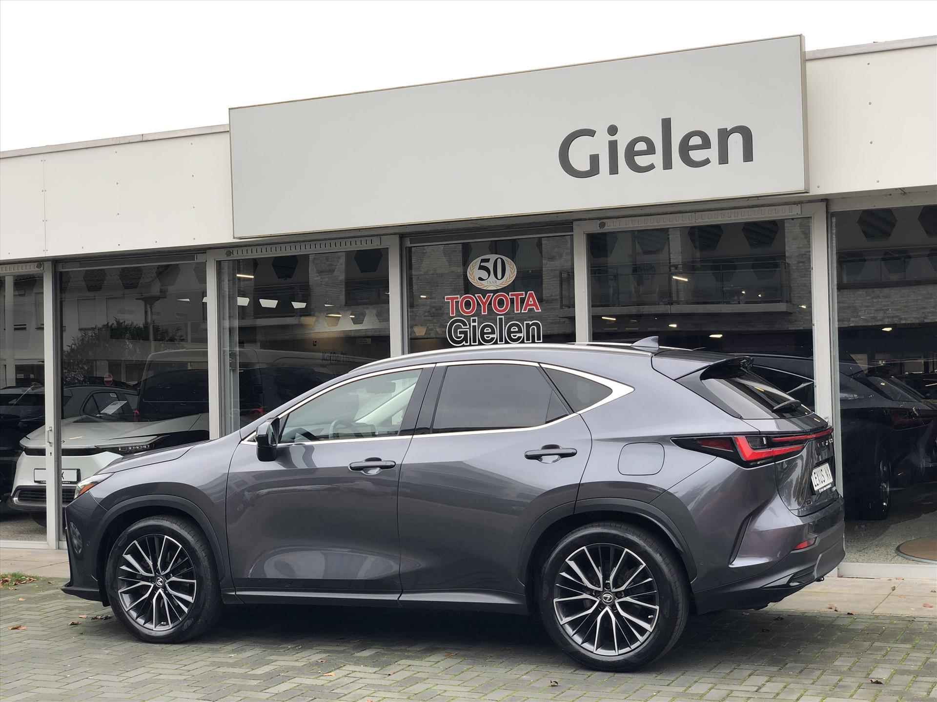 Lexus Nx 350h AWD President Line | Trekhaak, Panoramadak, Mark Levinson, 360 Camera, HUD, 20 inch, Stoelventilatie, Geheugenfunctie - 4/46