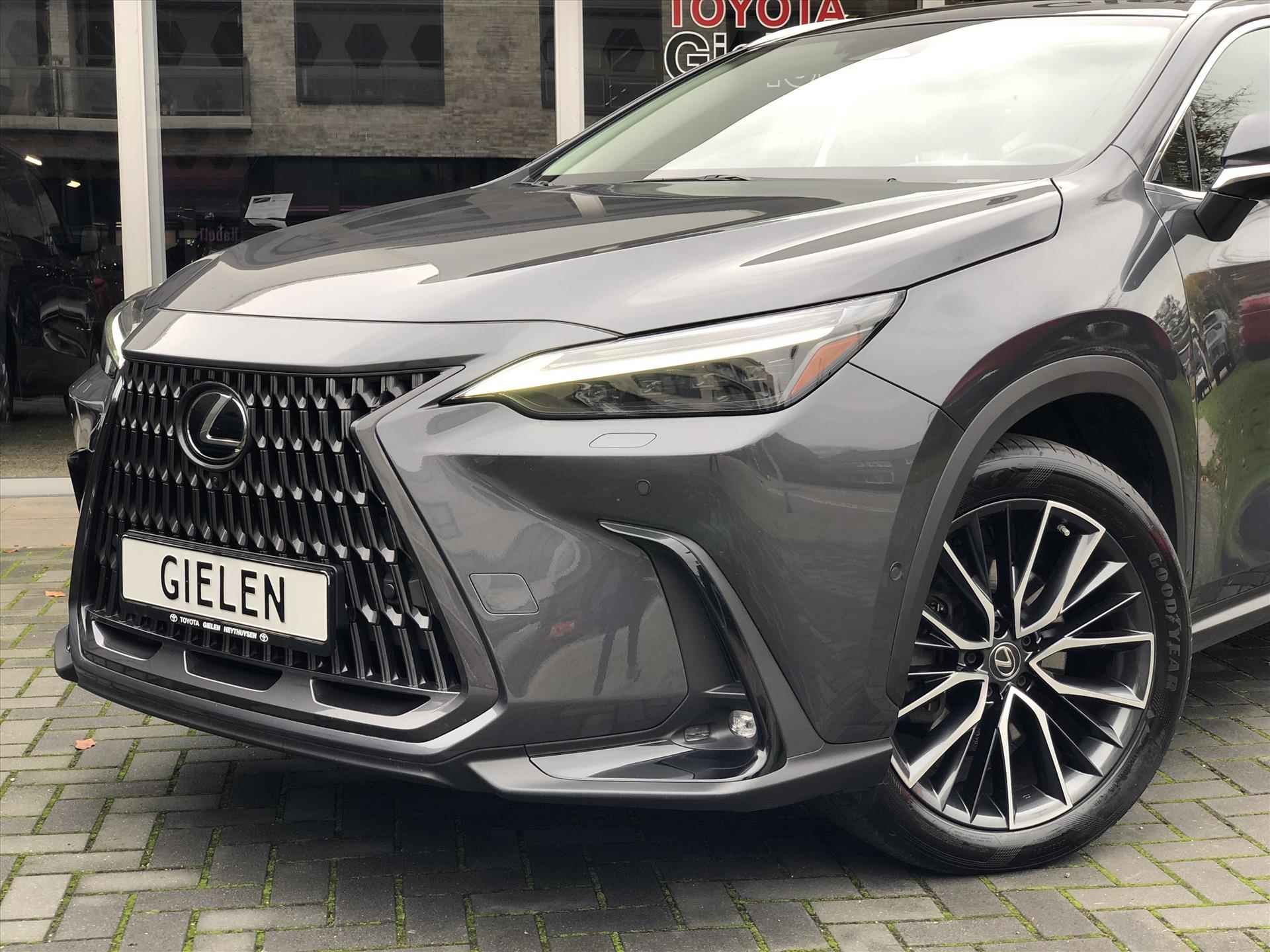 Lexus Nx 350h AWD President Line | Trekhaak, Panoramadak, Mark Levinson, 360 Camera, HUD, 20 inch, Stoelventilatie, Geheugenfunctie - 6/46