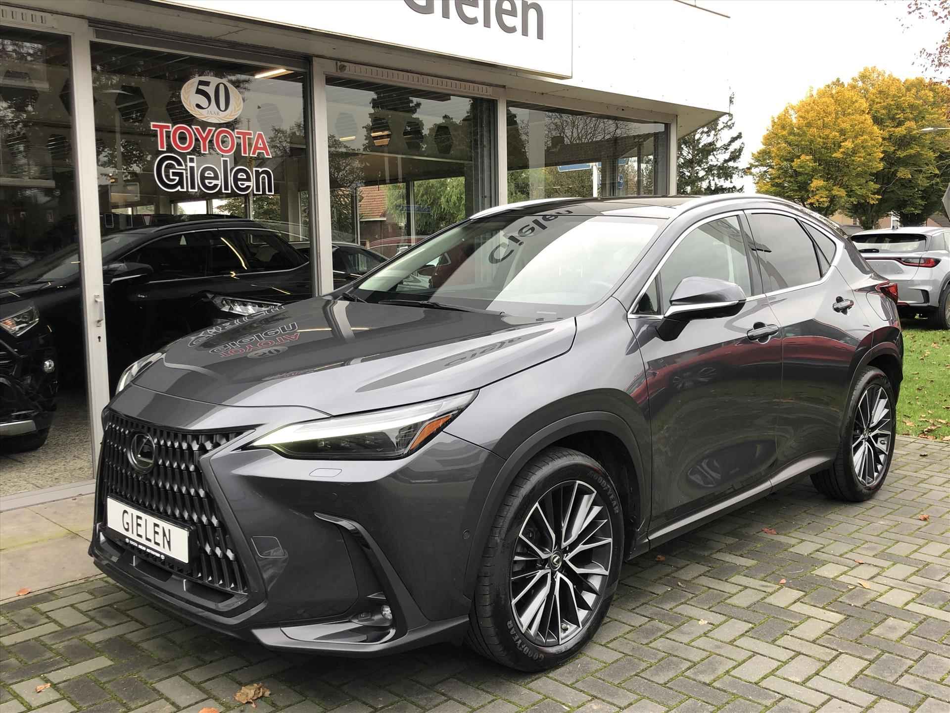 Lexus Nx 350h AWD President Line | Trekhaak, Panoramadak, Mark Levinson, 360 Camera, HUD, 20 inch, Stoelventilatie, Geheugenfunctie - 10/46