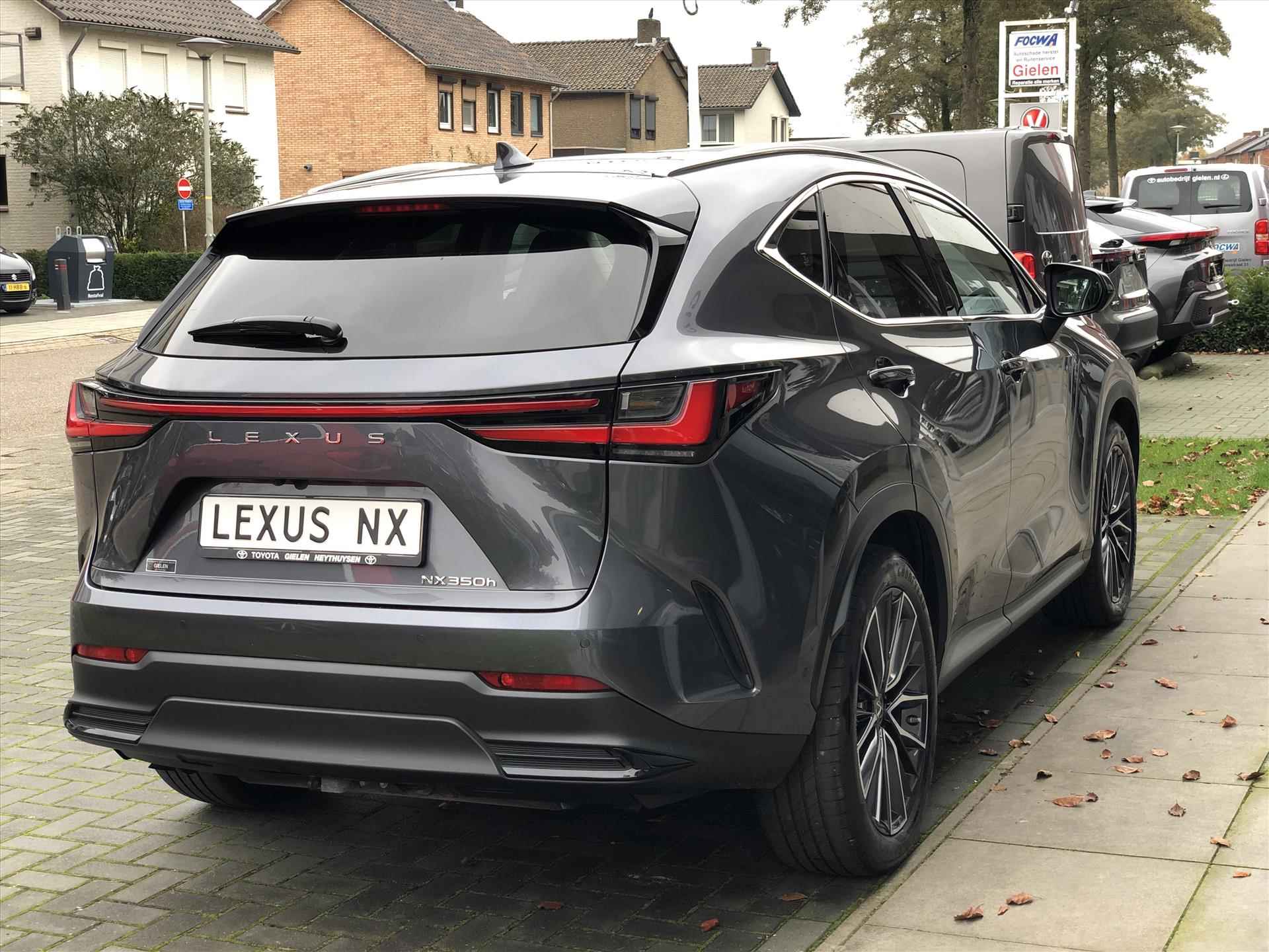 Lexus Nx 350h AWD President Line | Trekhaak, Panoramadak, Mark Levinson, 360 Camera, HUD, 20 inch, Stoelventilatie, Geheugenfunctie - 14/46