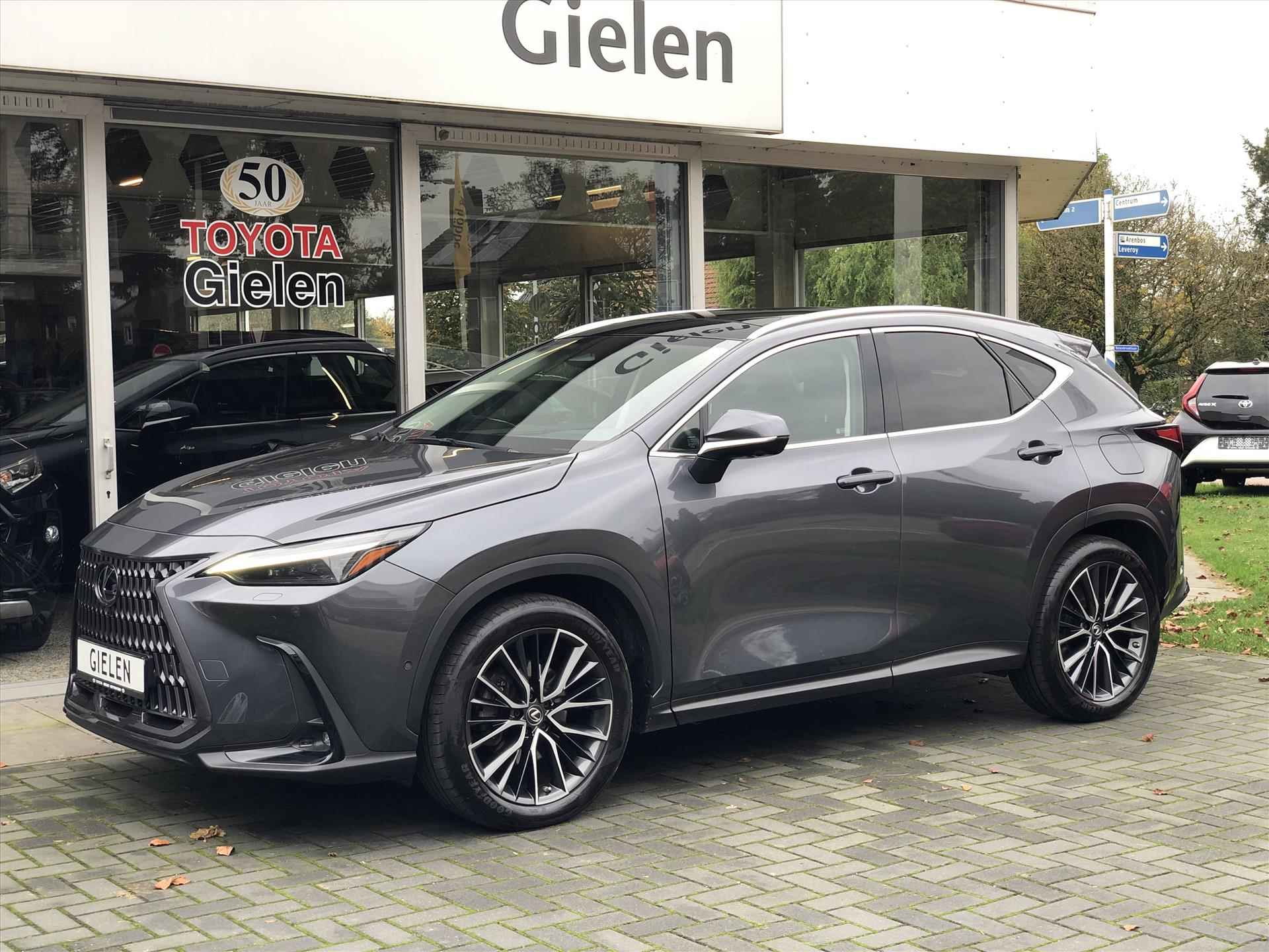 Lexus Nx 350h AWD President Line | Trekhaak, Panoramadak, Mark Levinson, 360 Camera, HUD, 20 inch, Stoelventilatie, Geheugenfunctie - 16/46