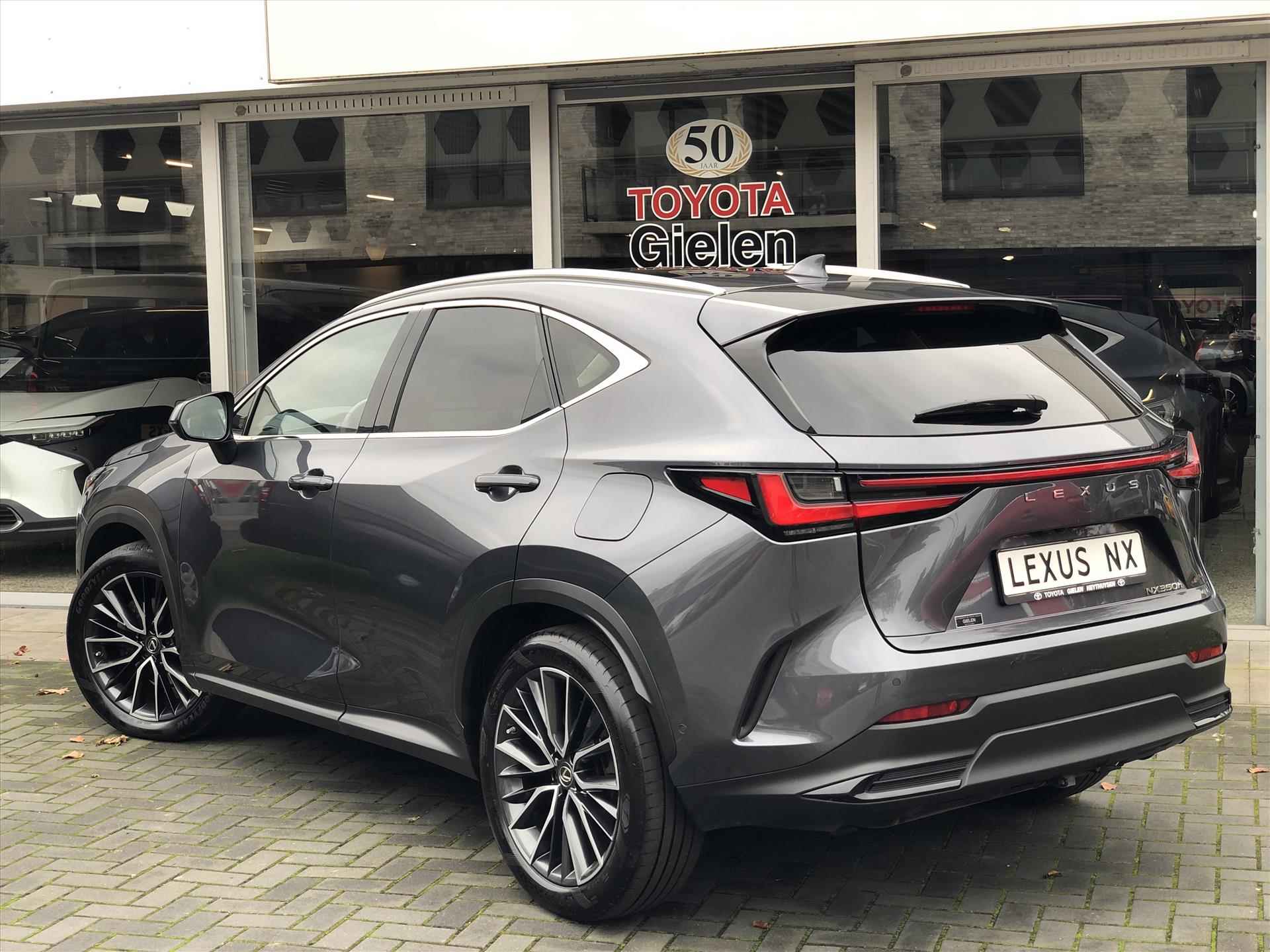 Lexus Nx 350h AWD President Line | Trekhaak, Panoramadak, Mark Levinson, 360 Camera, HUD, 20 inch, Stoelventilatie, Geheugenfunctie - 20/46