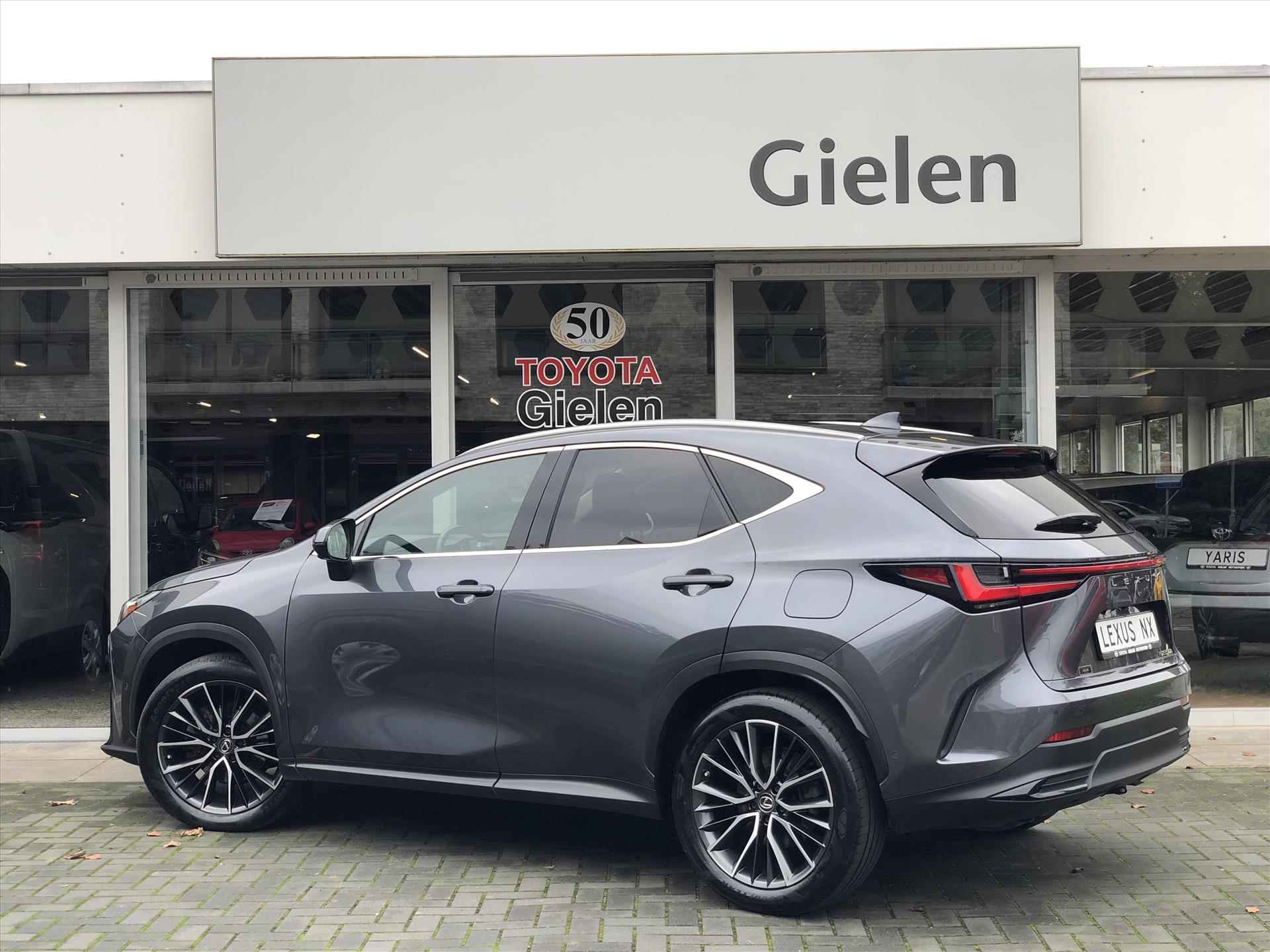 Lexus Nx 350h AWD President Line | Trekhaak, Panoramadak, Mark Levinson, 360 Camera, HUD, 20 inch, Stoelventilatie, Geheugenfunctie - 45/46