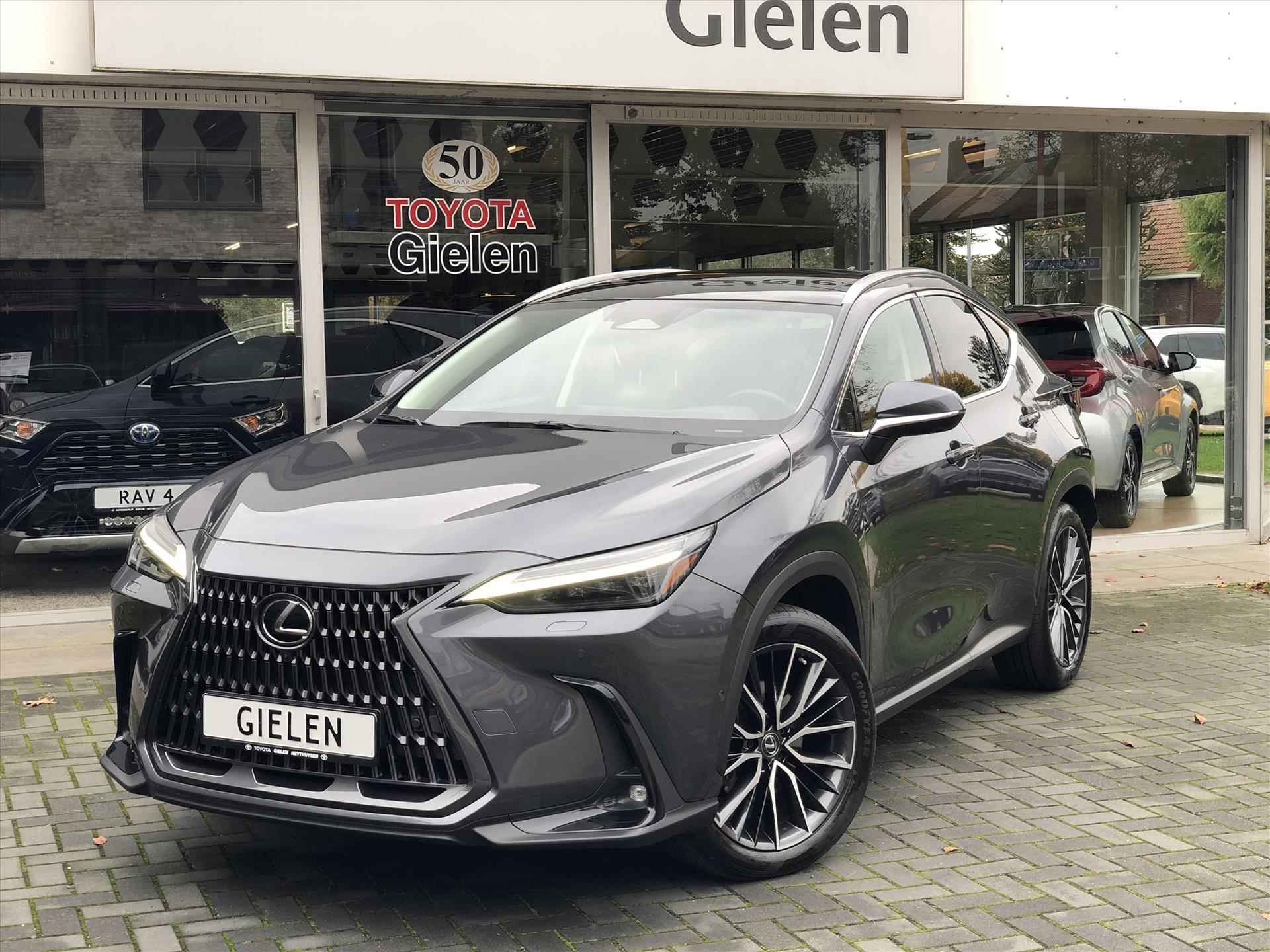 Lexus Nx 350h AWD President Line | Trekhaak, Panoramadak, Mark Levinson, 360 Camera, HUD, 20 inch, Stoelventilatie, Geheugenfunctie - 46/46