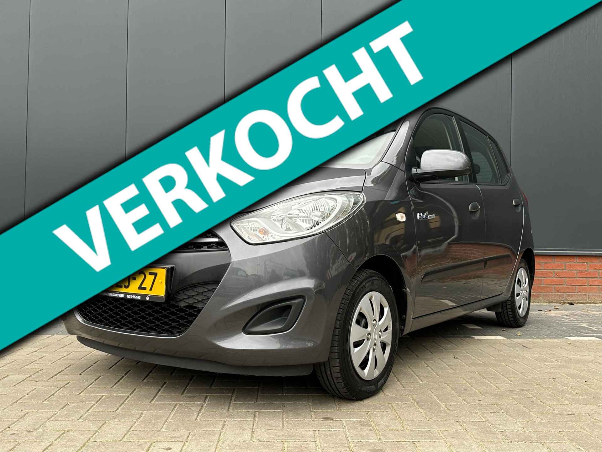 Hyundai I10 BOVAG 40-Puntencheck