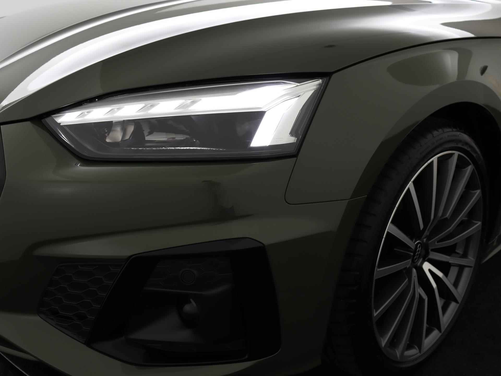 Audi A5 Sportback S edition Competition 35 TFSI 150 pk | Panoramadak | Parkeerhulp + | Optiekpakket zwart + | Spiegelkappen zwart | Verwarmbare voorstoelen - 14/54