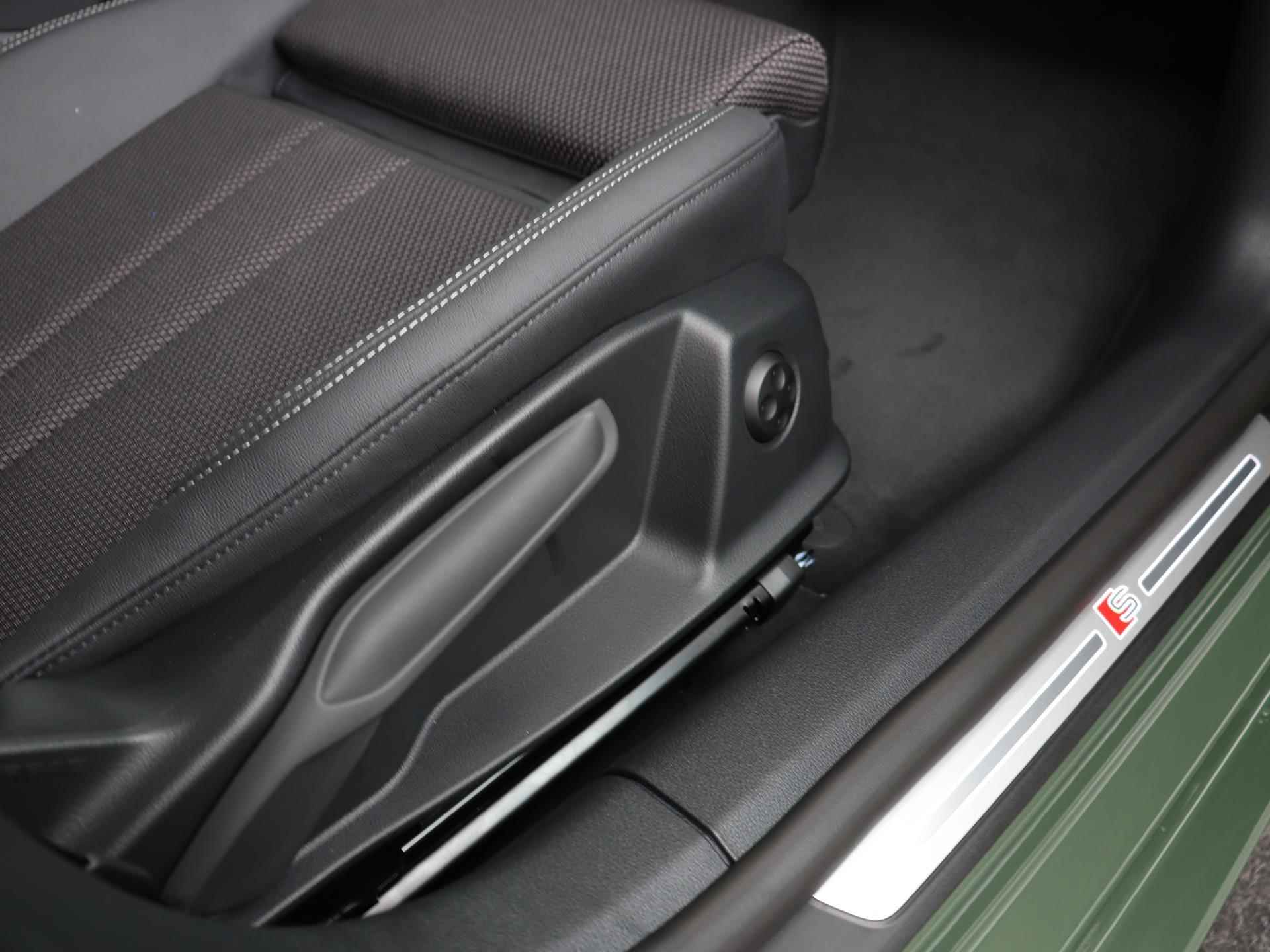 Audi A5 Sportback S edition Competition 35 TFSI 150 pk | Panoramadak | Parkeerhulp + | Optiekpakket zwart + | Spiegelkappen zwart | Verwarmbare voorstoelen - 21/54