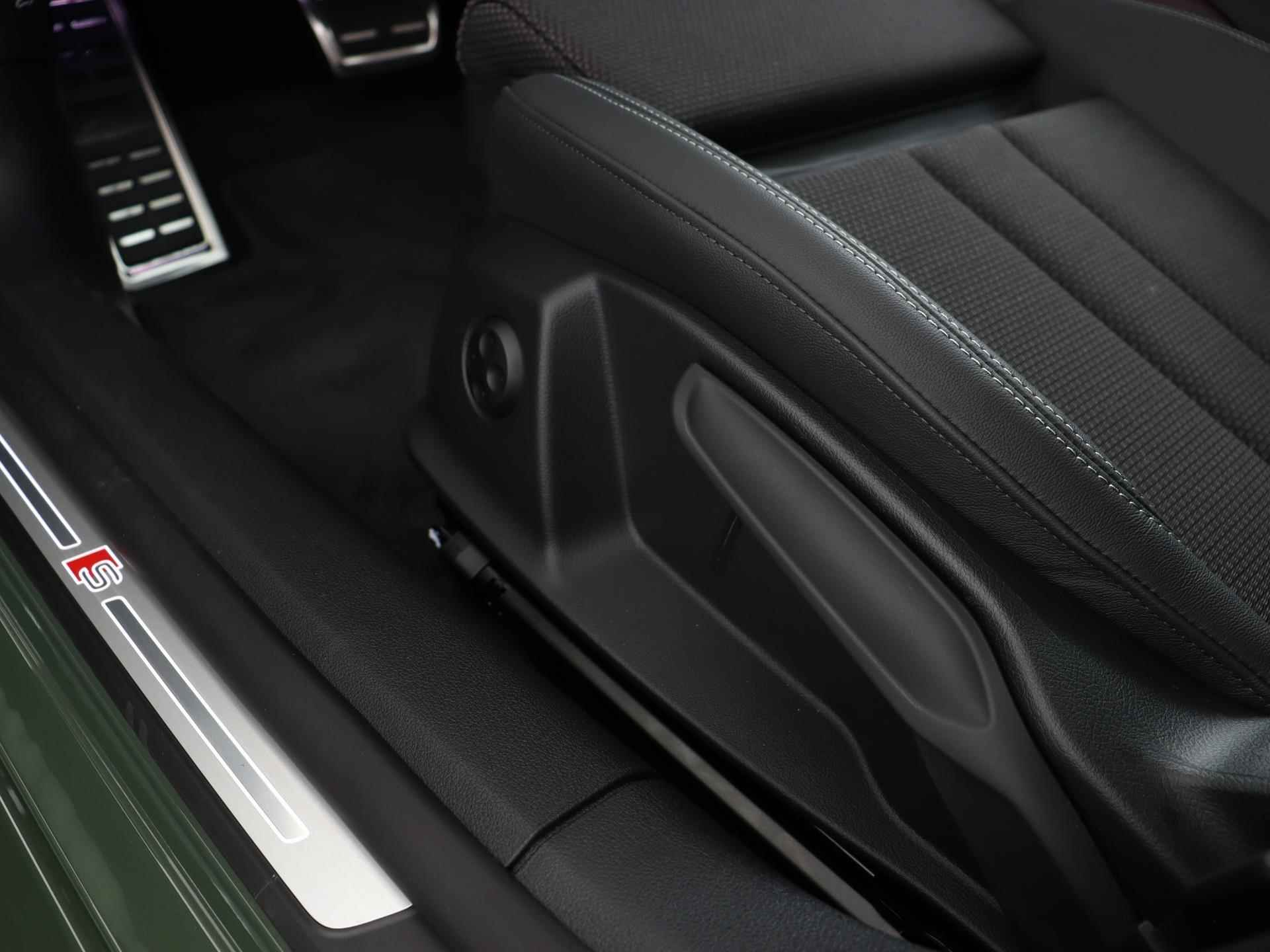 Audi A5 Sportback S edition Competition 35 TFSI 150 pk | Panoramadak | Parkeerhulp + | Optiekpakket zwart + | Spiegelkappen zwart | Verwarmbare voorstoelen - 27/54