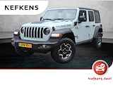 Jeep Wrangler Unlimited 4xe 380pk Rubicon (Winterpakket/NAV./360Camera/LEER/Blindspot/FULL LED/Climate/UNIEK!!)