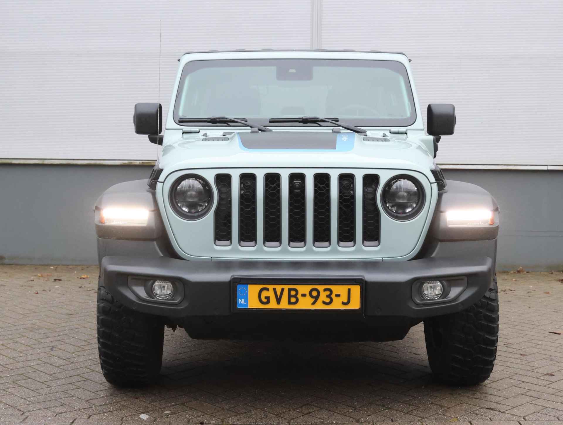 Jeep Wrangler Unlimited 4xe 380pk Rubicon (Winterpakket/NAV./360Camera/LEER/Blindspot/FULL LED/Climate/UNIEK!!) - 44/47