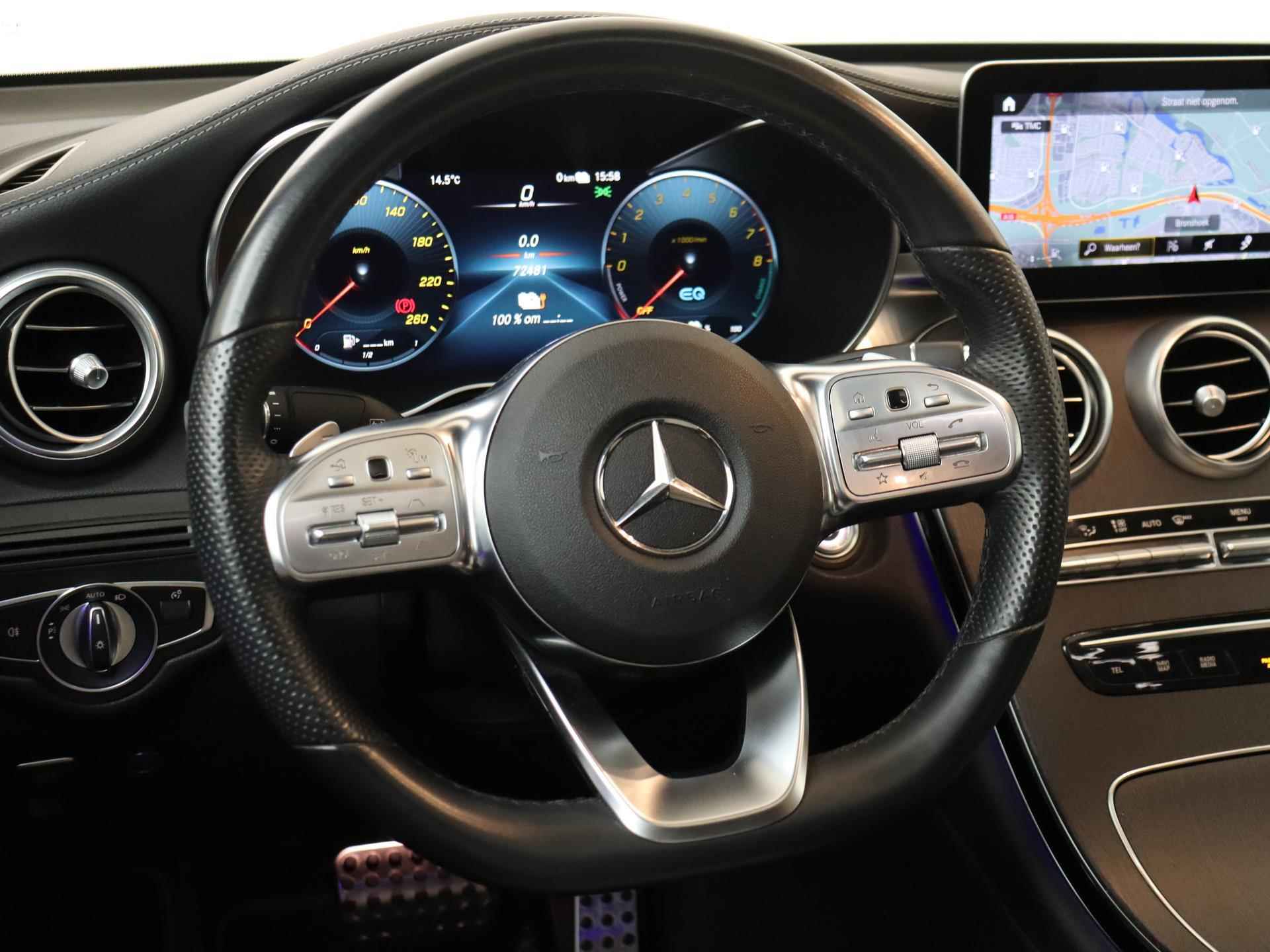 Mercedes-Benz GLC-klasse Coupé 300e 4MATIC Premium Plus /AMG /Schuifdak / Burmester/ Distronic/ Memory stoelen/ Designo Leder/ 20 Inch - 4/36