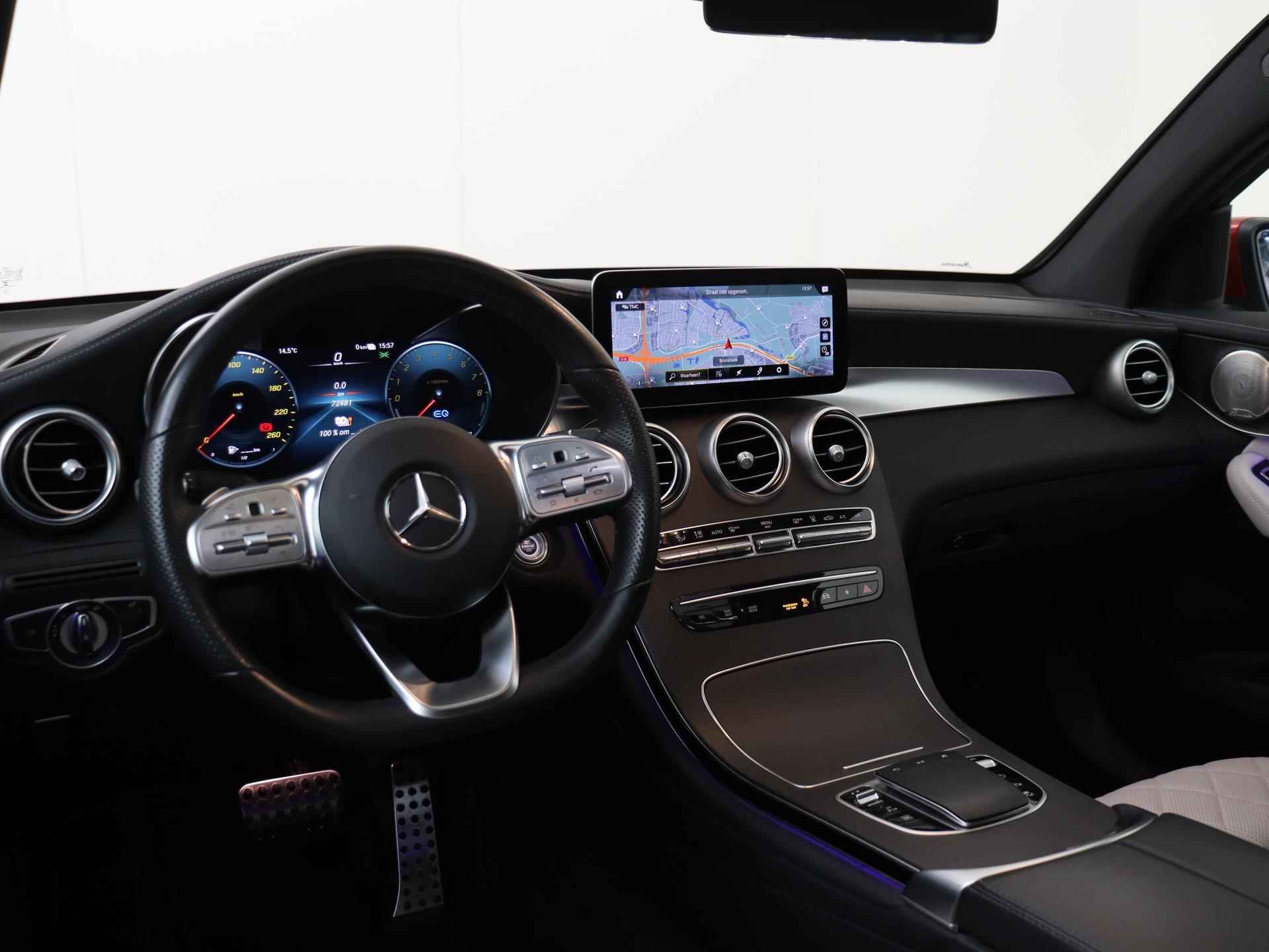 Mercedes-Benz GLC-klasse Coupé 300e 4MATIC Premium Plus /AMG /Schuifdak / Burmester/ Distronic/ Memory stoelen/ Designo Leder/ 20 Inch - 6/36