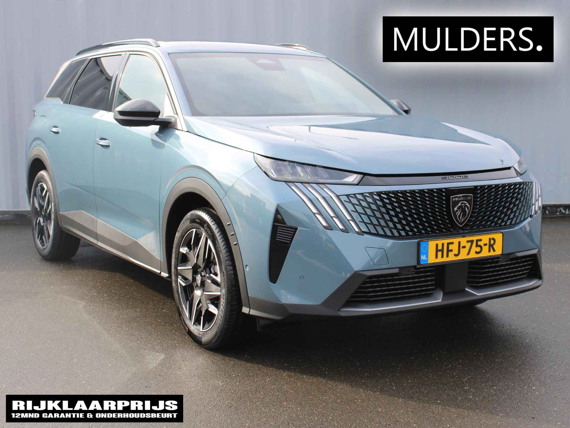 Peugeot 5008 1.2 Hybrid 136 Allure 360 Camera / Nav / VOORRAAD KORTING