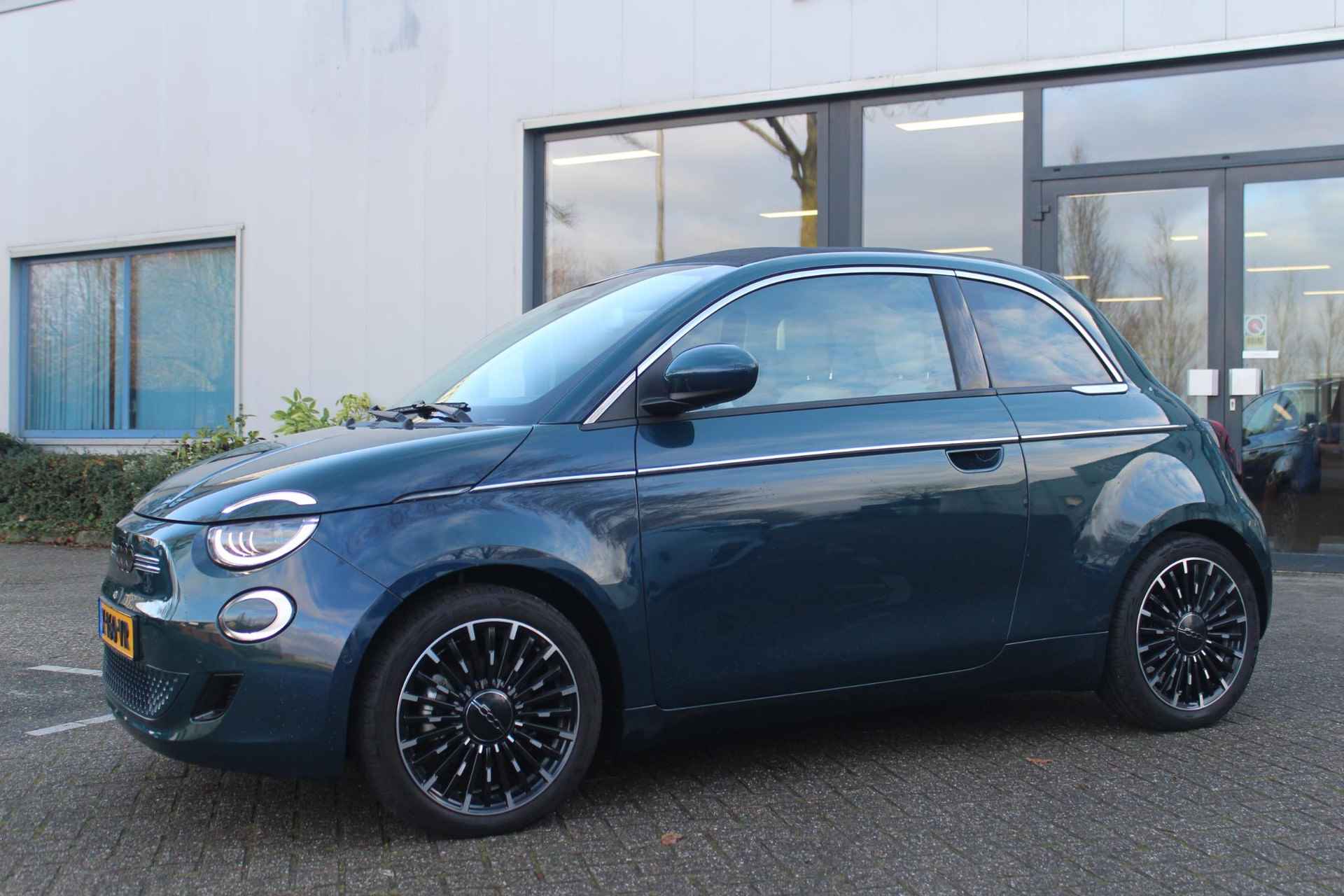 Fiat 500 C La Prima 42 kWh Cabrio - 4/16