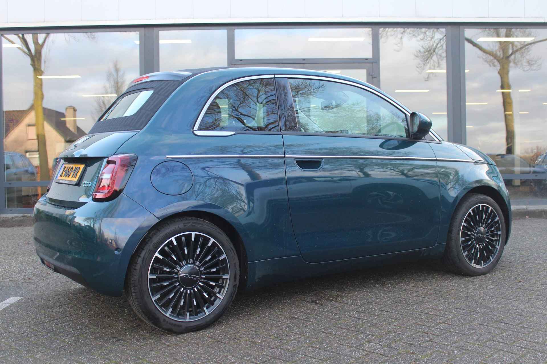 Fiat 500 C La Prima 42 kWh Cabrio - 5/16