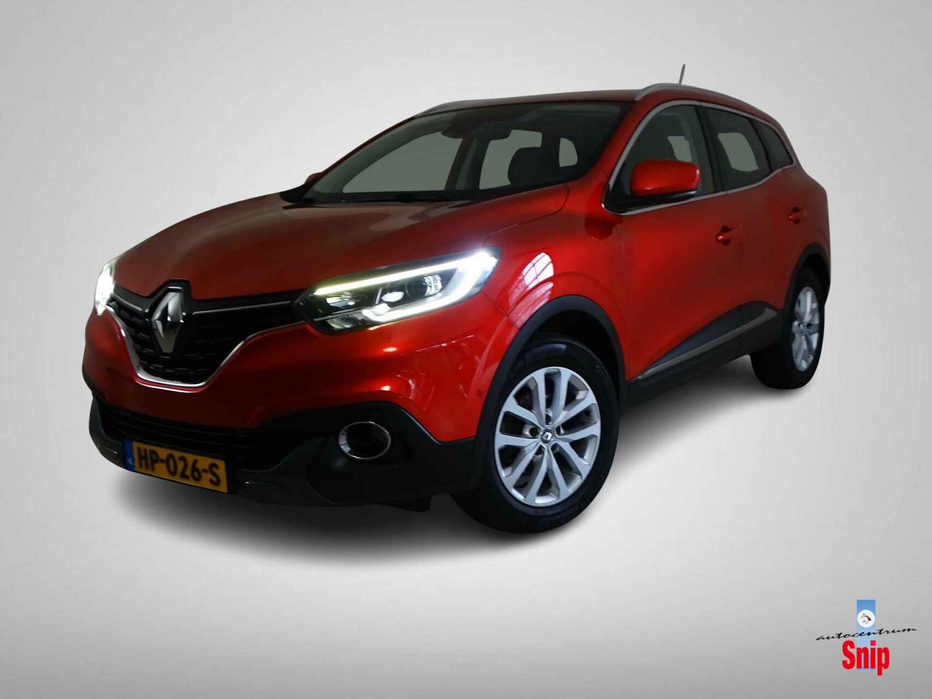 Renault Kadjar 1.2 TCe Intens - 1/30