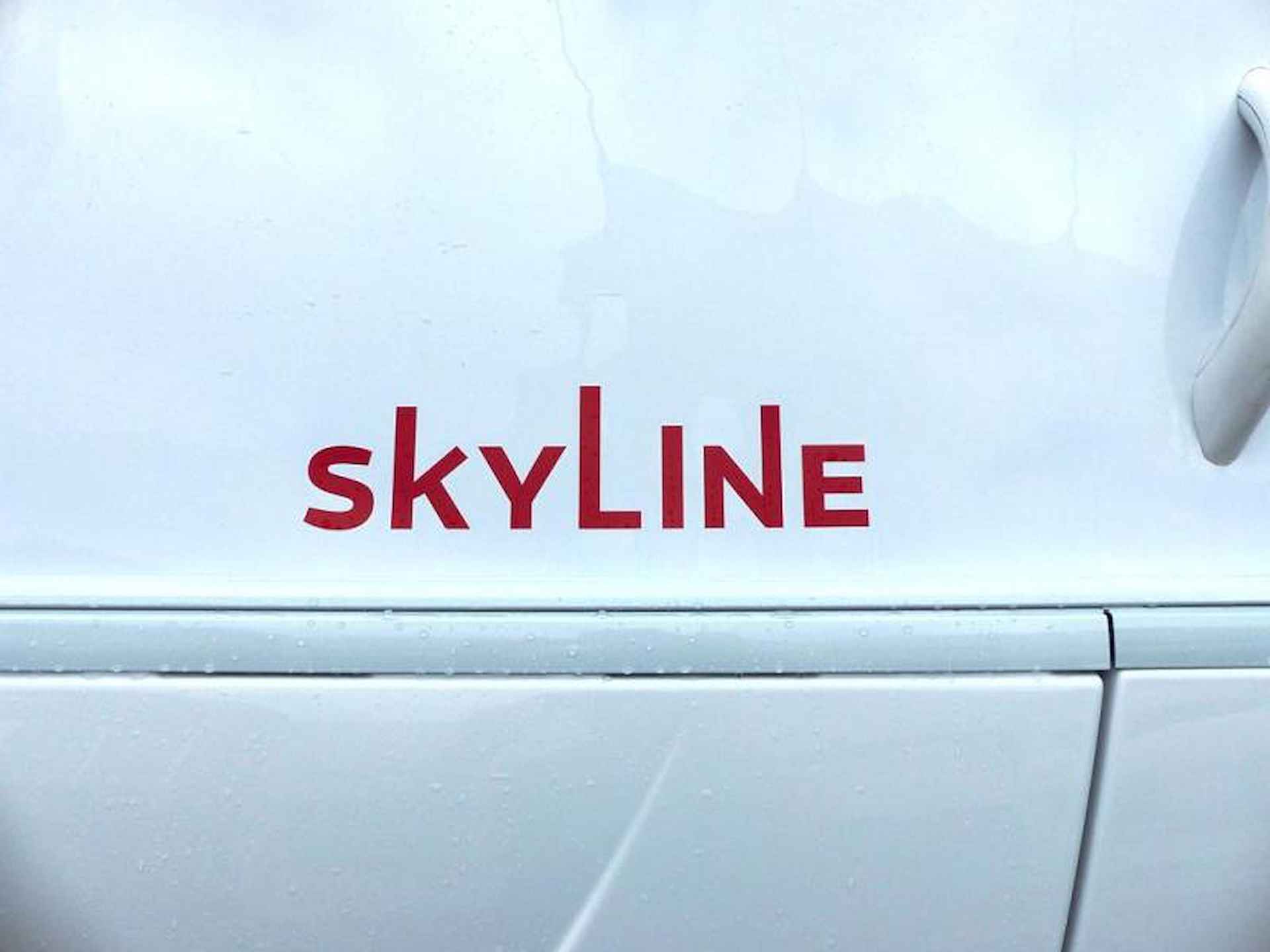 Bürstner Premio SkyLine 460 TS gratis mover of luifel - 6/18