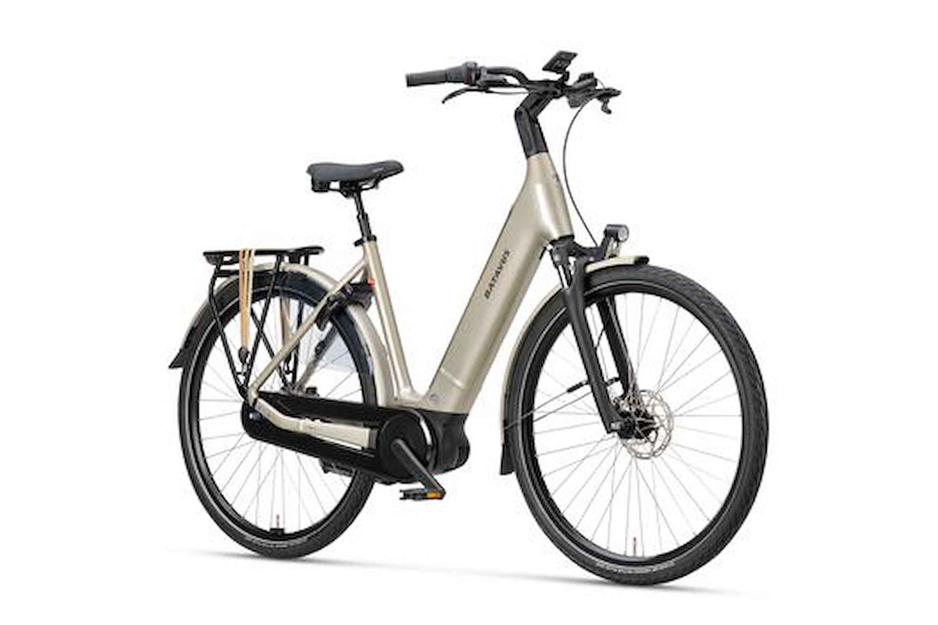 BATAVUS FINEZ E-GO POWER N8 Lageinstap CHAMPAGNE GOUD+ 48cm 2025 - 5/6