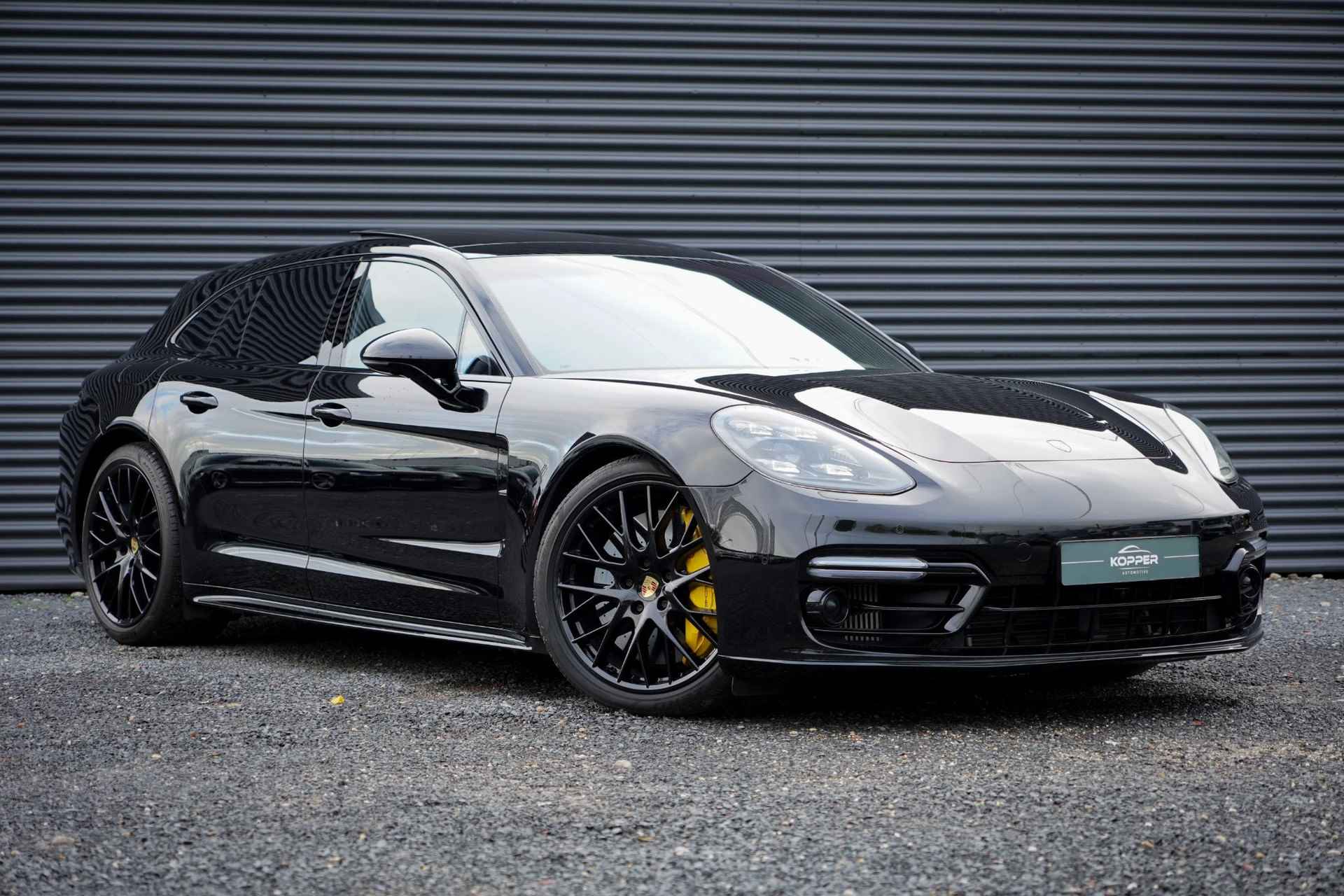 Porsche Panamera Sport Turismo 4.0 GTS / PCCB / Pano / NL Auto / Burmester - 12/65