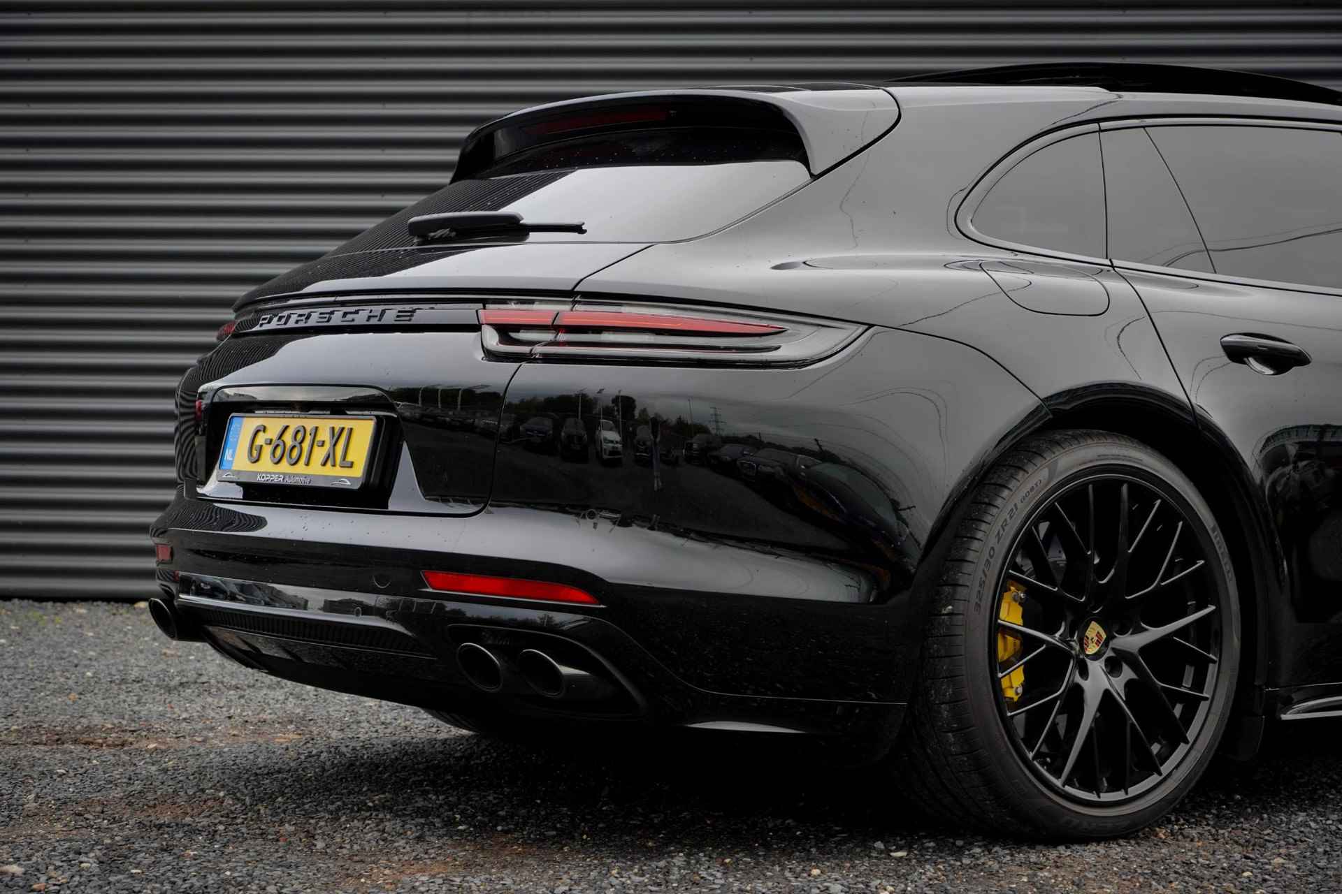 Porsche Panamera Sport Turismo 4.0 GTS / PCCB / Pano / NL Auto / Burmester - 56/65